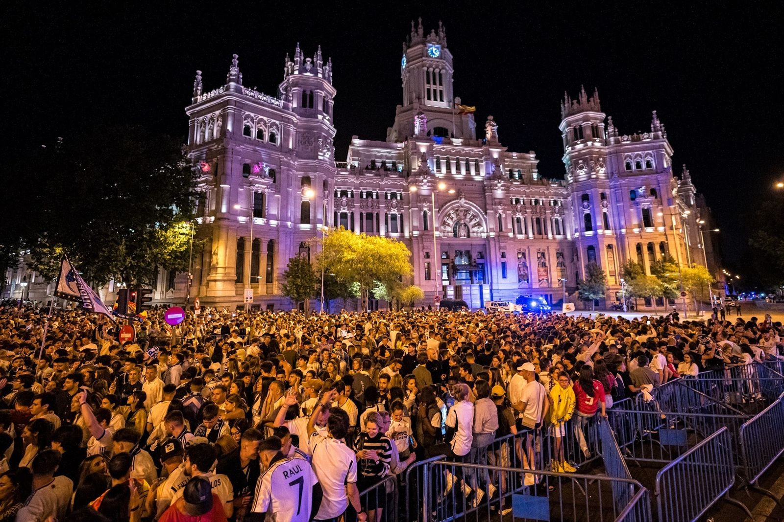 Así vivirá Madrid la fiesta blanca por la Champions