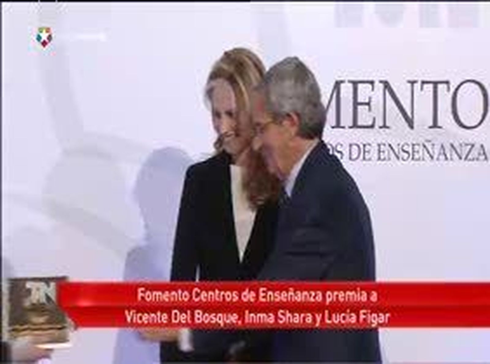 Inma Shara, Del Bosque, Figar y la Universidad de Navarra, Premios Fomento