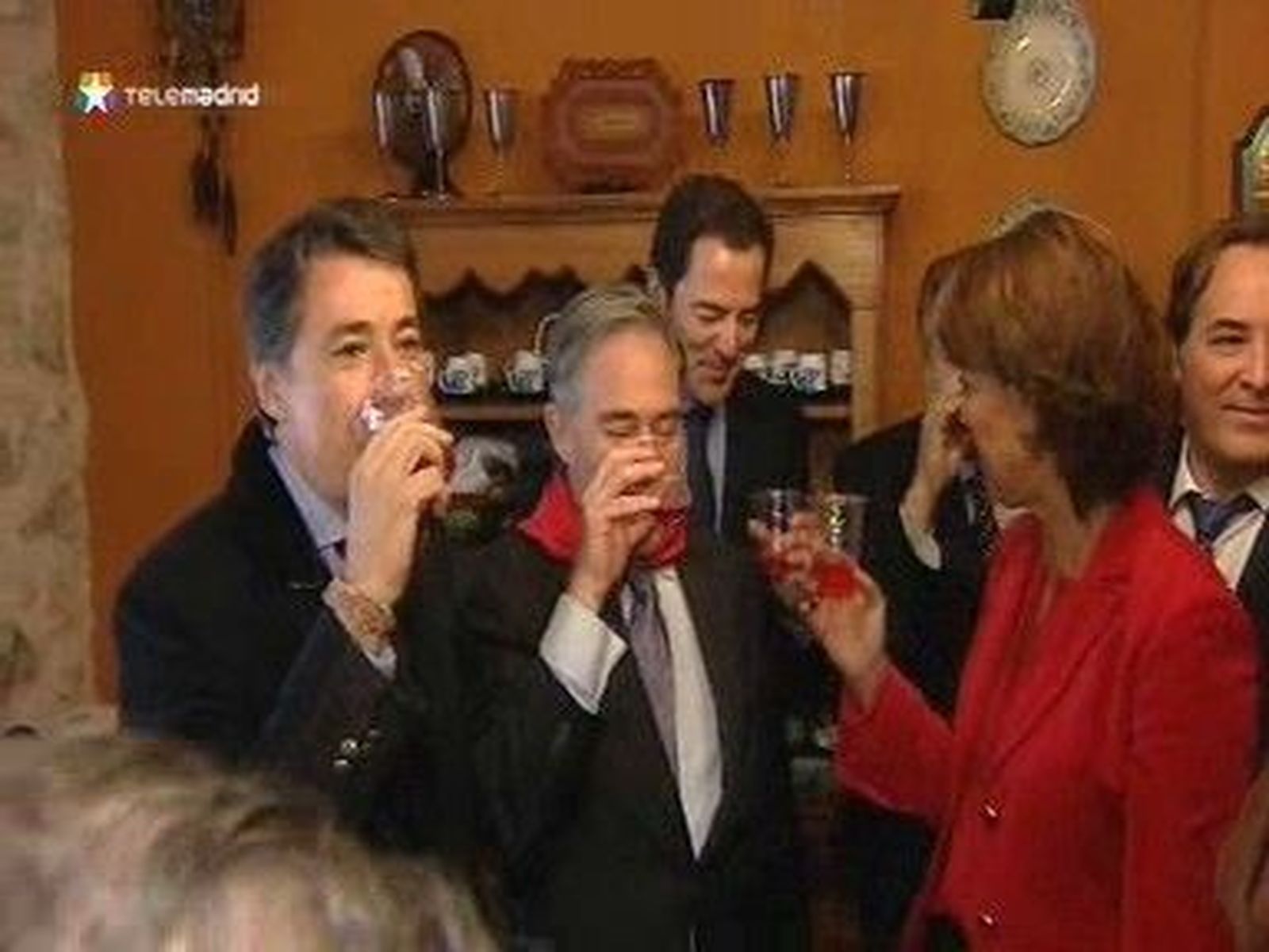 González y Barcina celebran el 290 aniversario del municipio de Nuevo Baztán