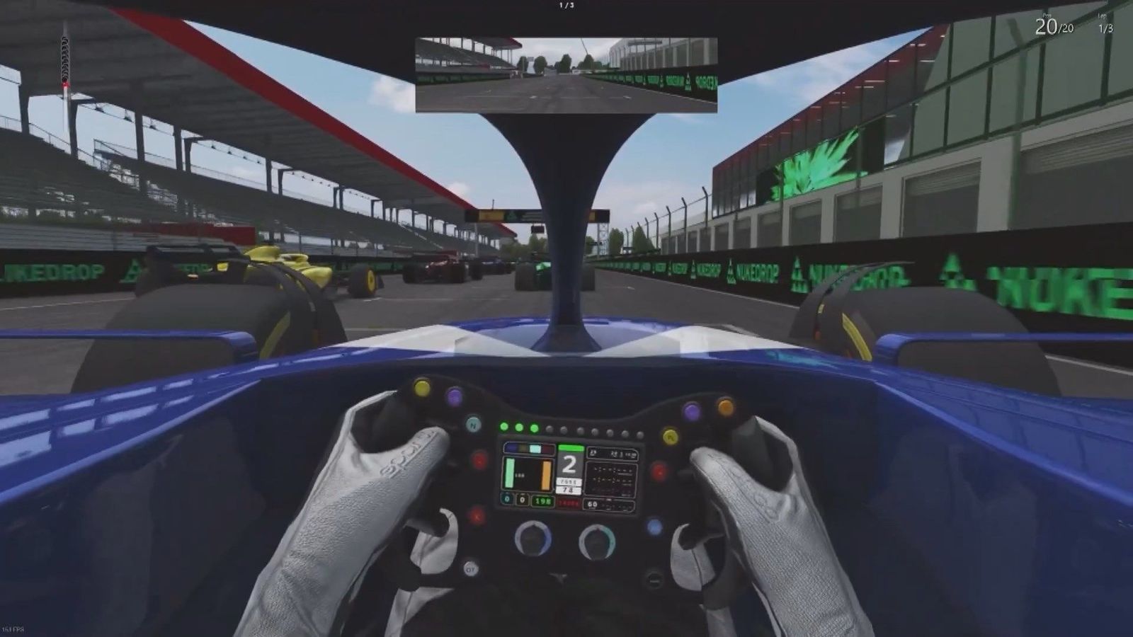VÍDEO: Así sería el circuito de F1 de Madrid visto desde un monoplaza