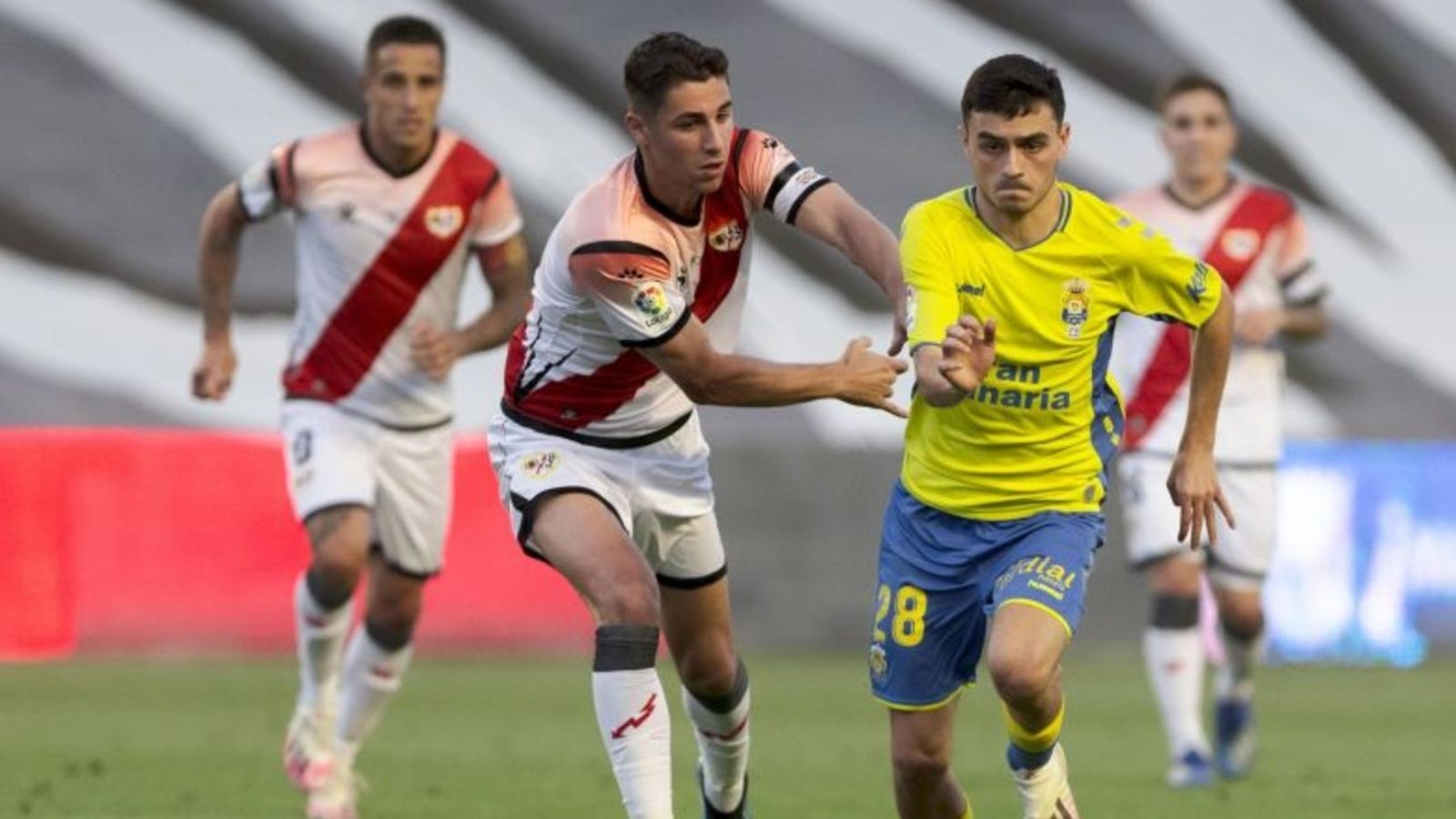 Rayo Vallecano - Las Palmas