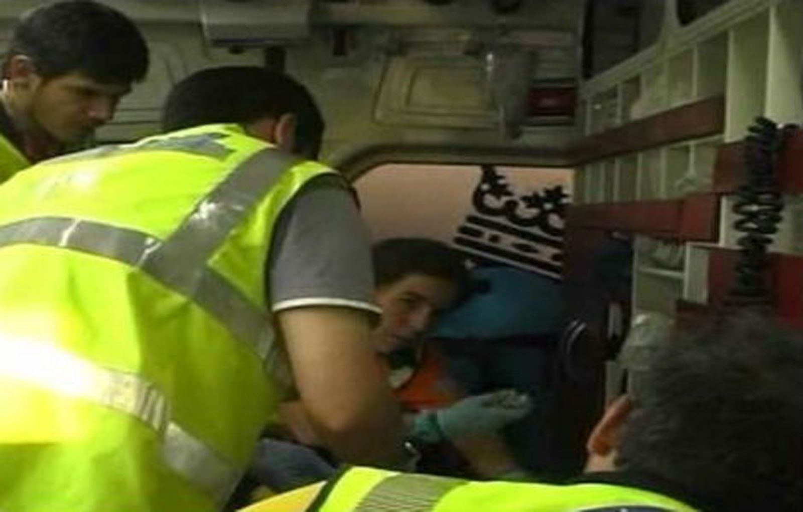 Herido por arma blanca un Taxista en las proximidades Metro Las Suertes en Vallecas