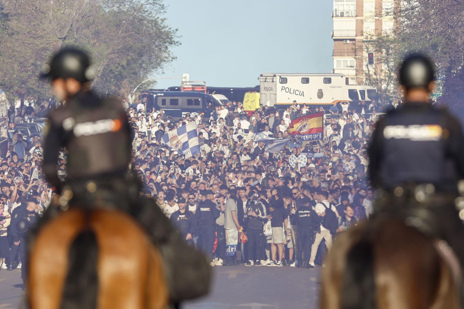 Partidos de alto riesgo en Madrid