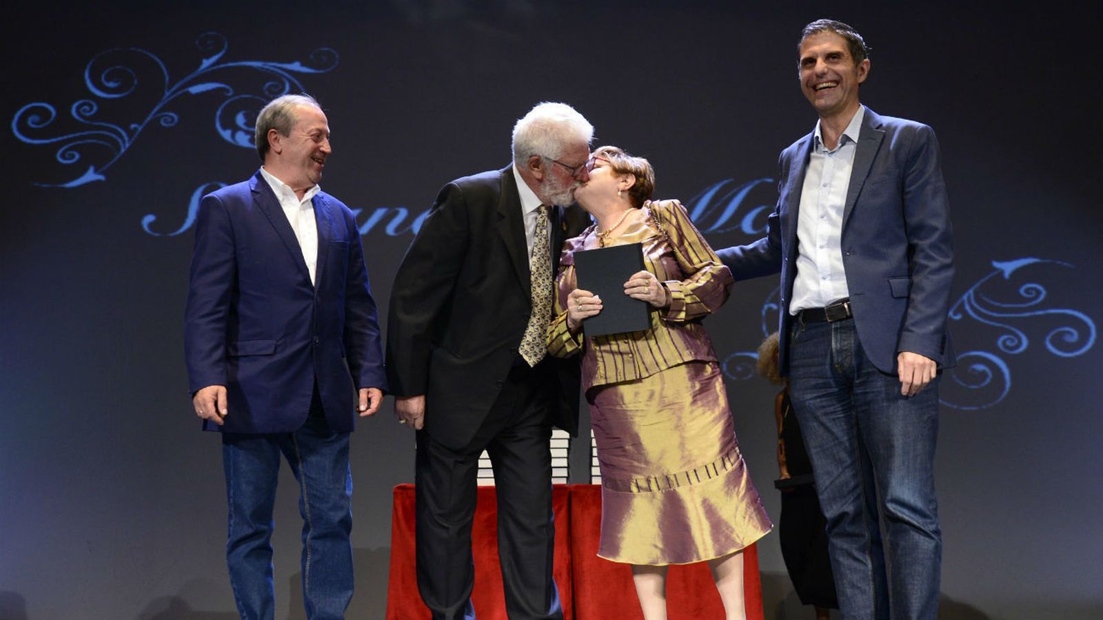 Homenaje a las 55 parejas que celebran sus Bodas de Oro
