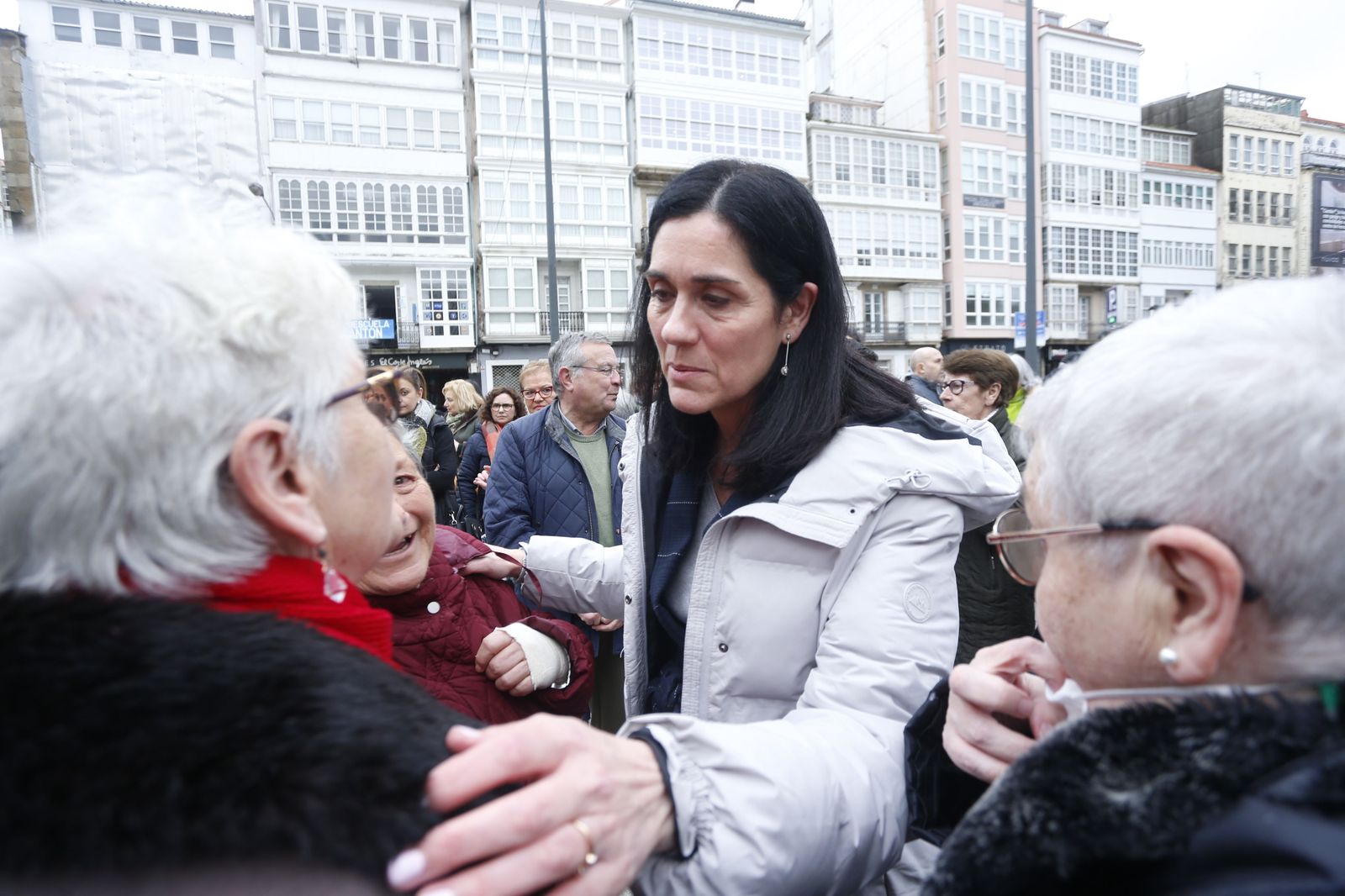El PP inicia en Galicia su campaña de movilizaciones contra las rebajas de penas del 'solo sí es sí'