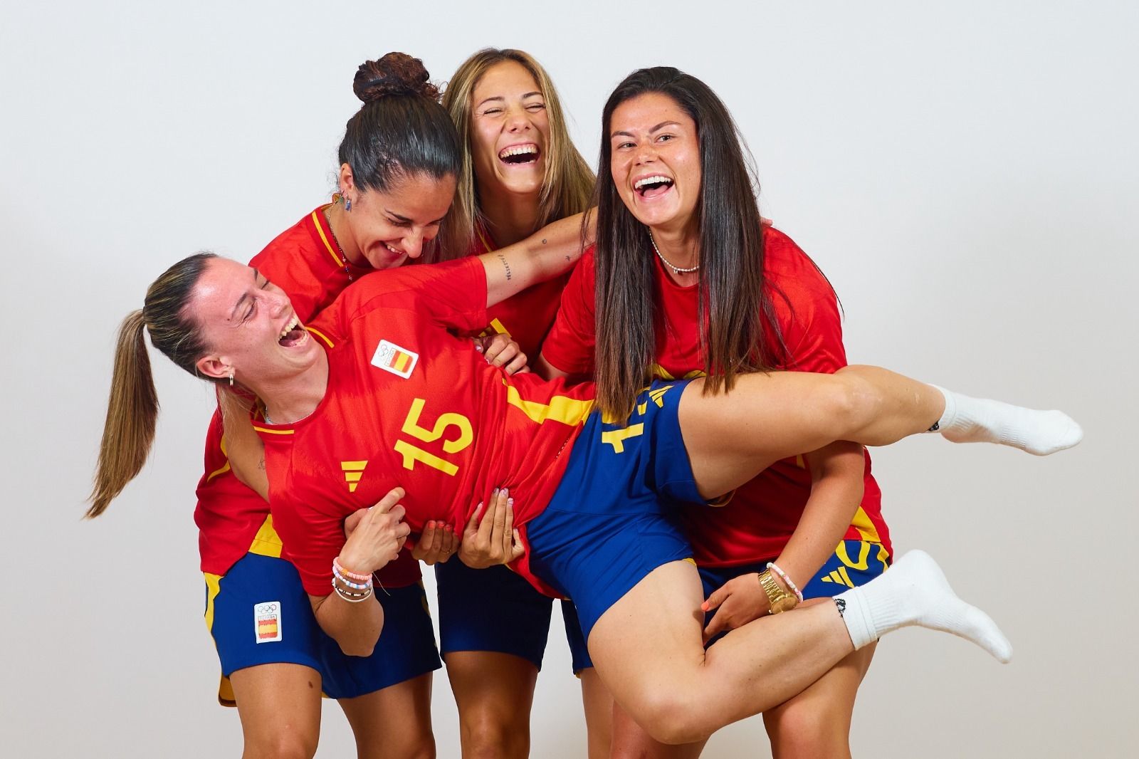 Selección española femenina de fútbol