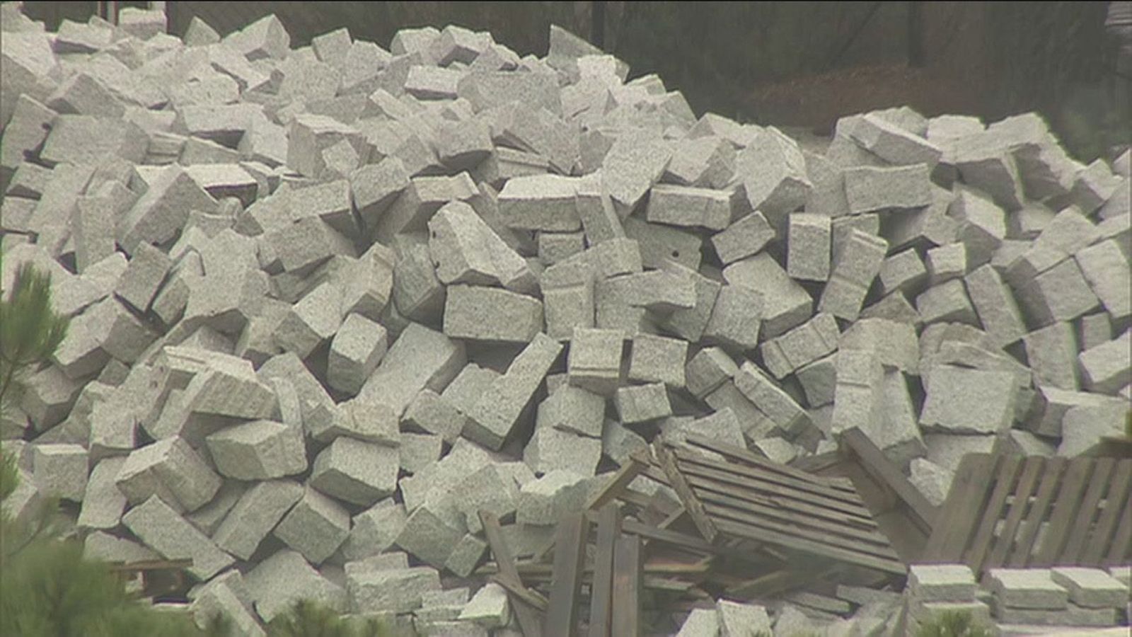El granito de Cadalso de los Vidrios se utilizará en la Sagrada Familia