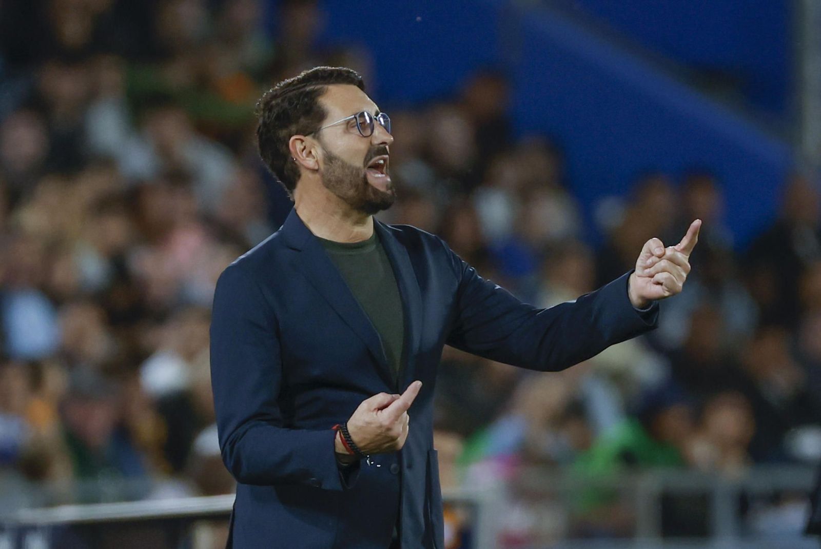 Bordalás, sobre posible interés del Sevilla: "Mi futuro es el siguiente partido"