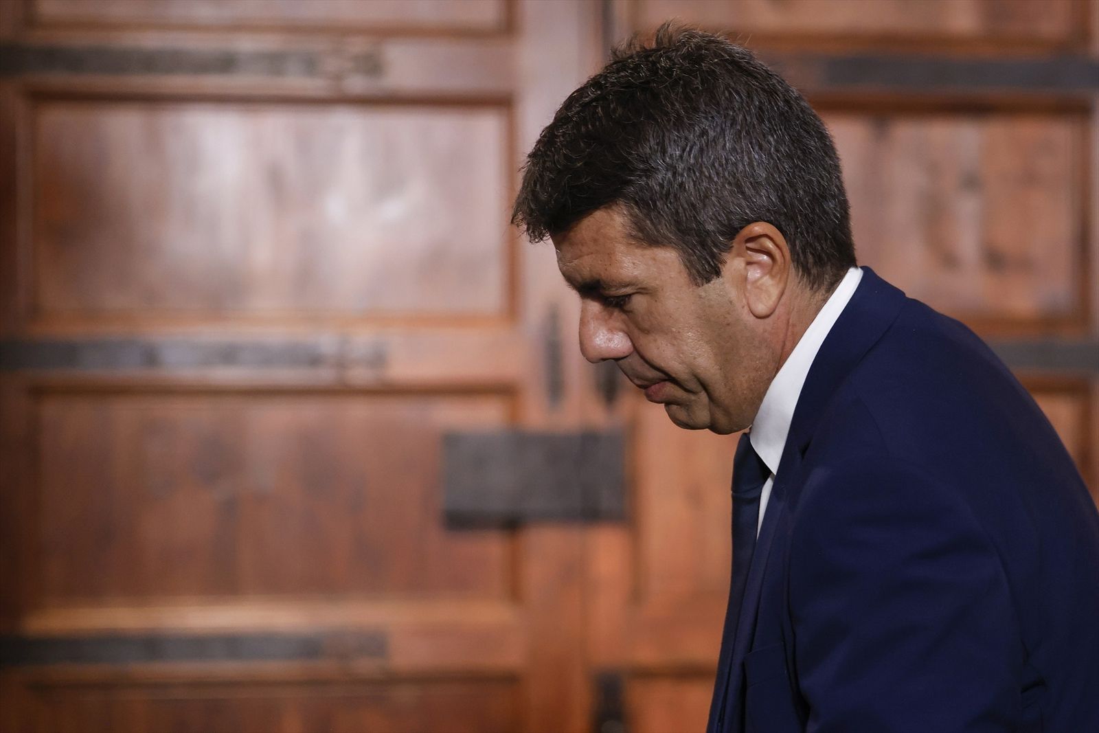Carlos Mazón, presidente en funciones de la Generalitat