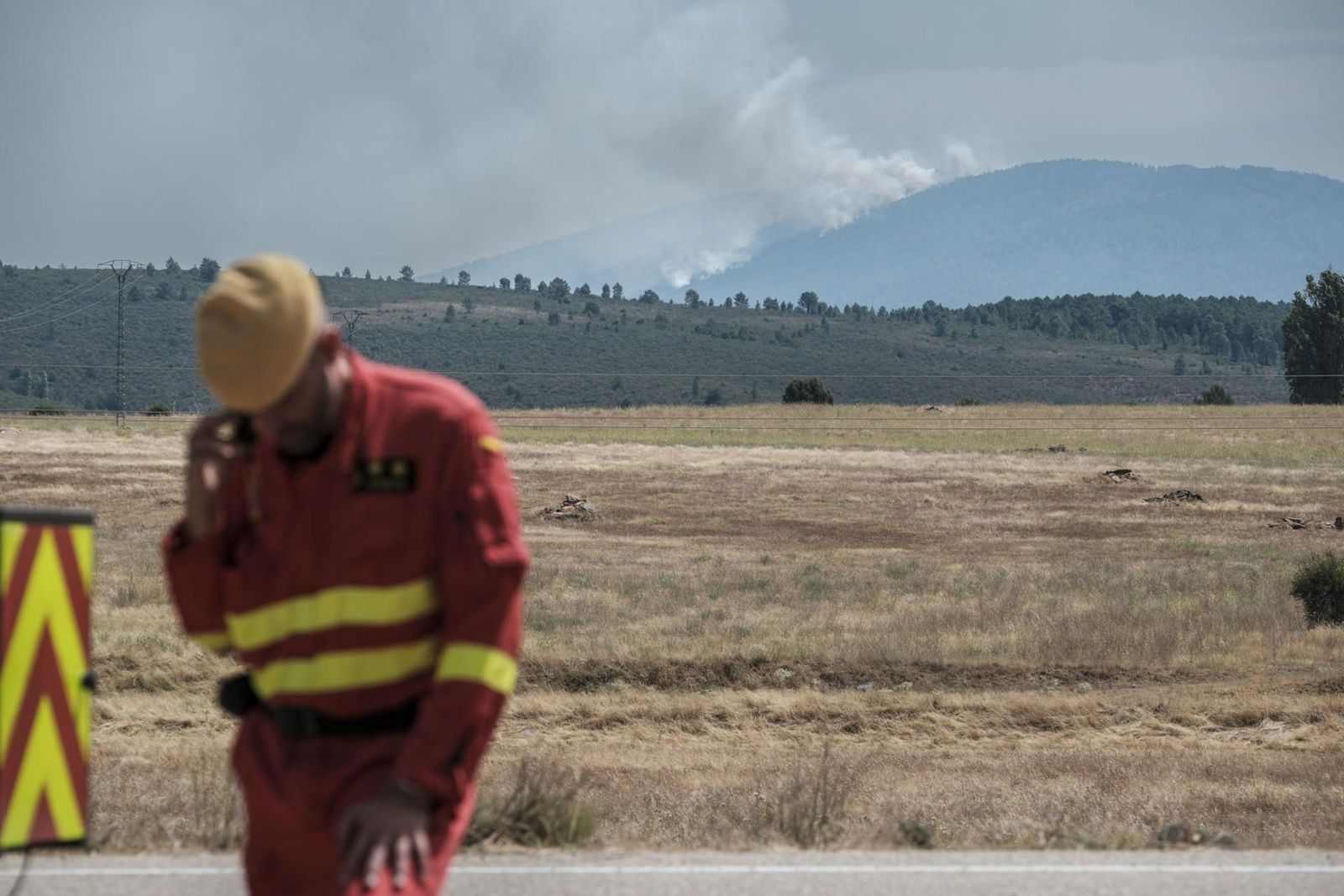 Incendio de La Mierla sigue activo: 16 pueblos evacuados y 9.000 hectáreas quemadas