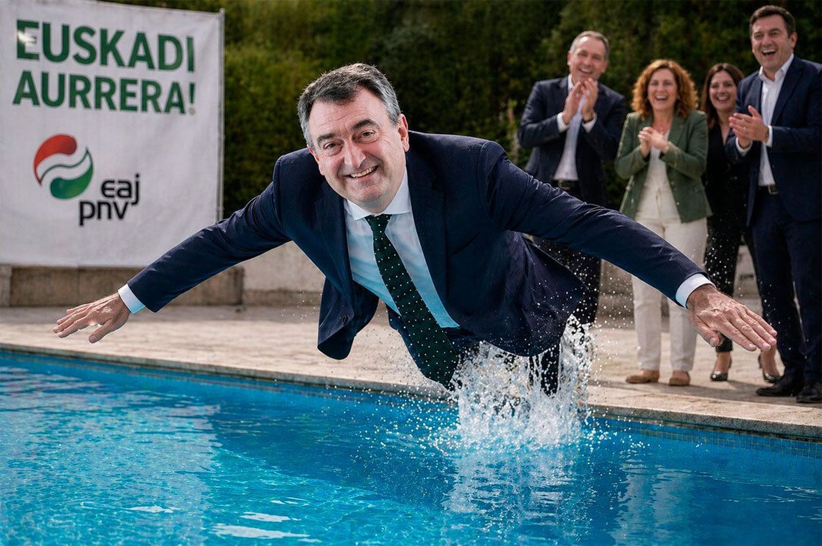 Aitor Esteban anula una reunión con Moncloa por "la falta de respeto" del PSE