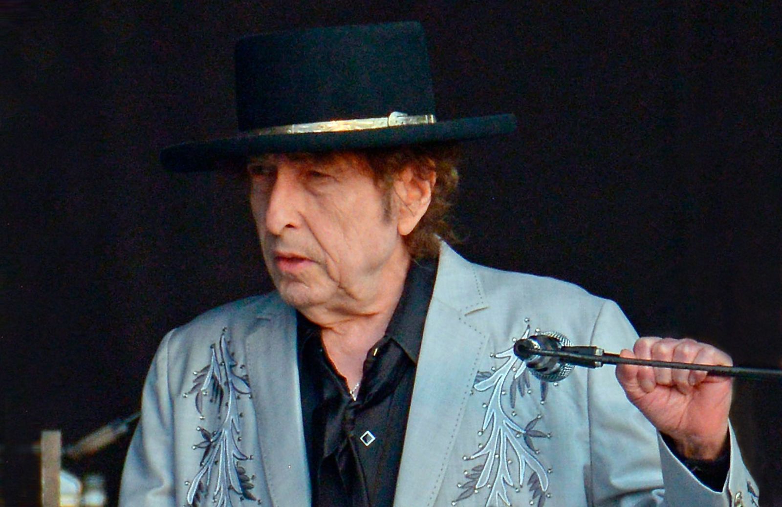 El músico Bob Dylan
