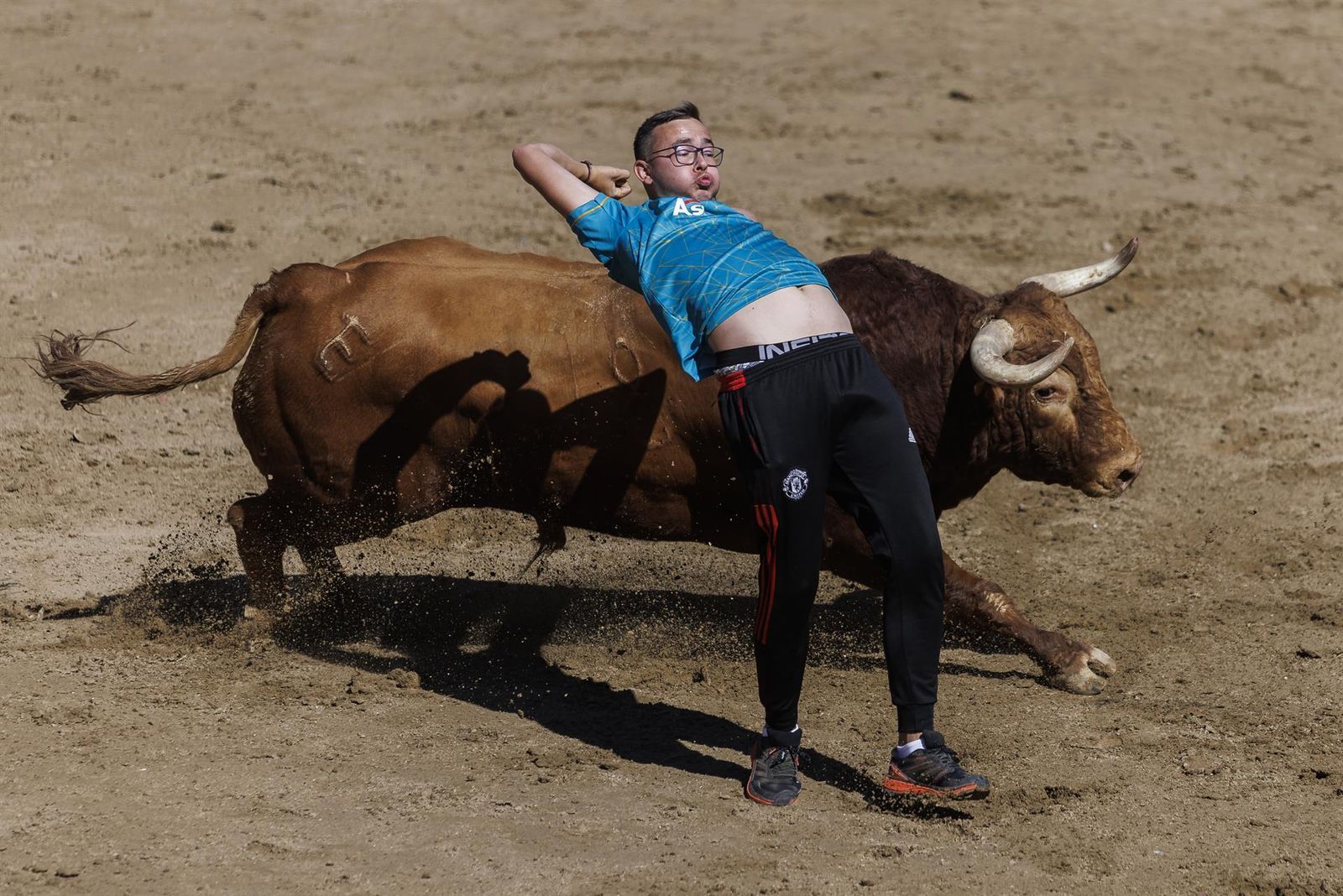 Octavo y noveno encierro de San Sebastián de los Reyes