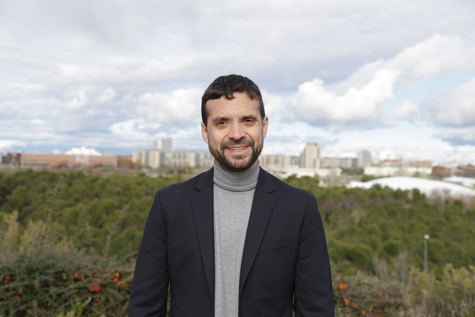 El exsecretario general de Podemos en la Comunidad de Madrid, Jesús Santos