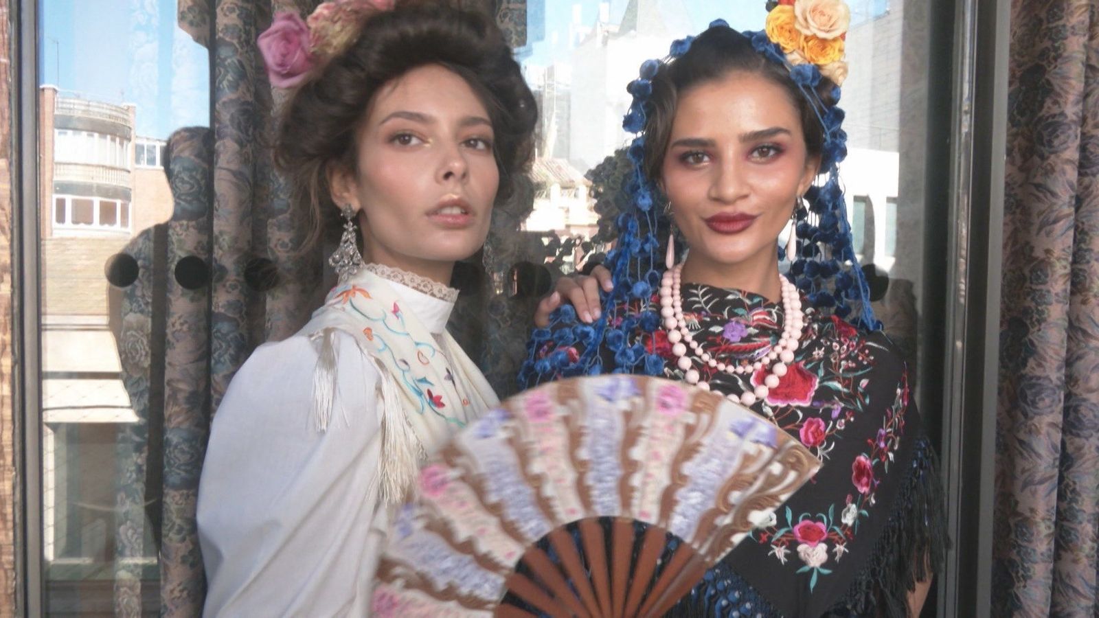 La moda flamenca de SIMOF nos deslumbra en La Serrería Belga