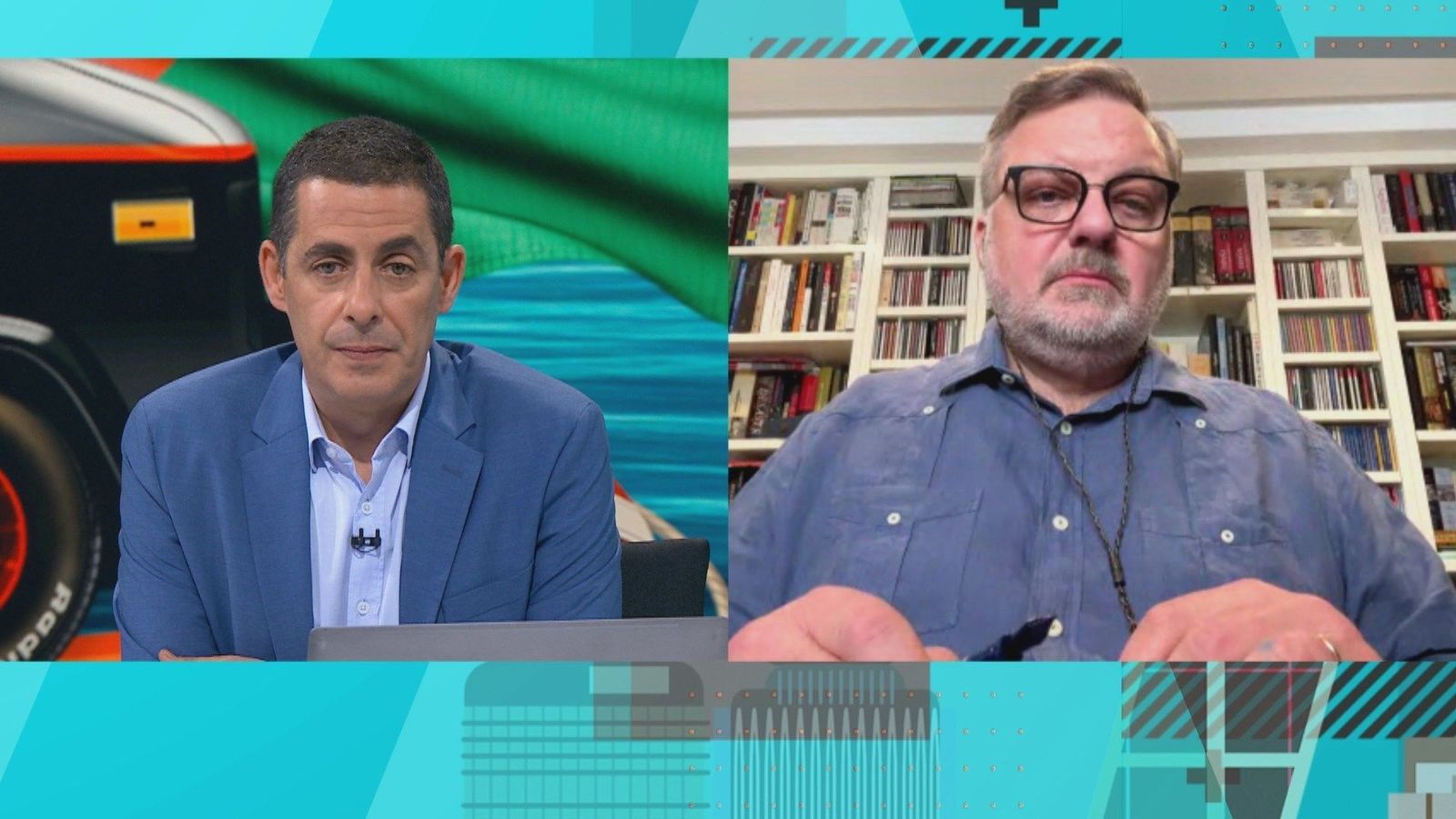 Gustavo de Arístegui: “Lo importante era el exhibicionismo, obsceno e inmoral”