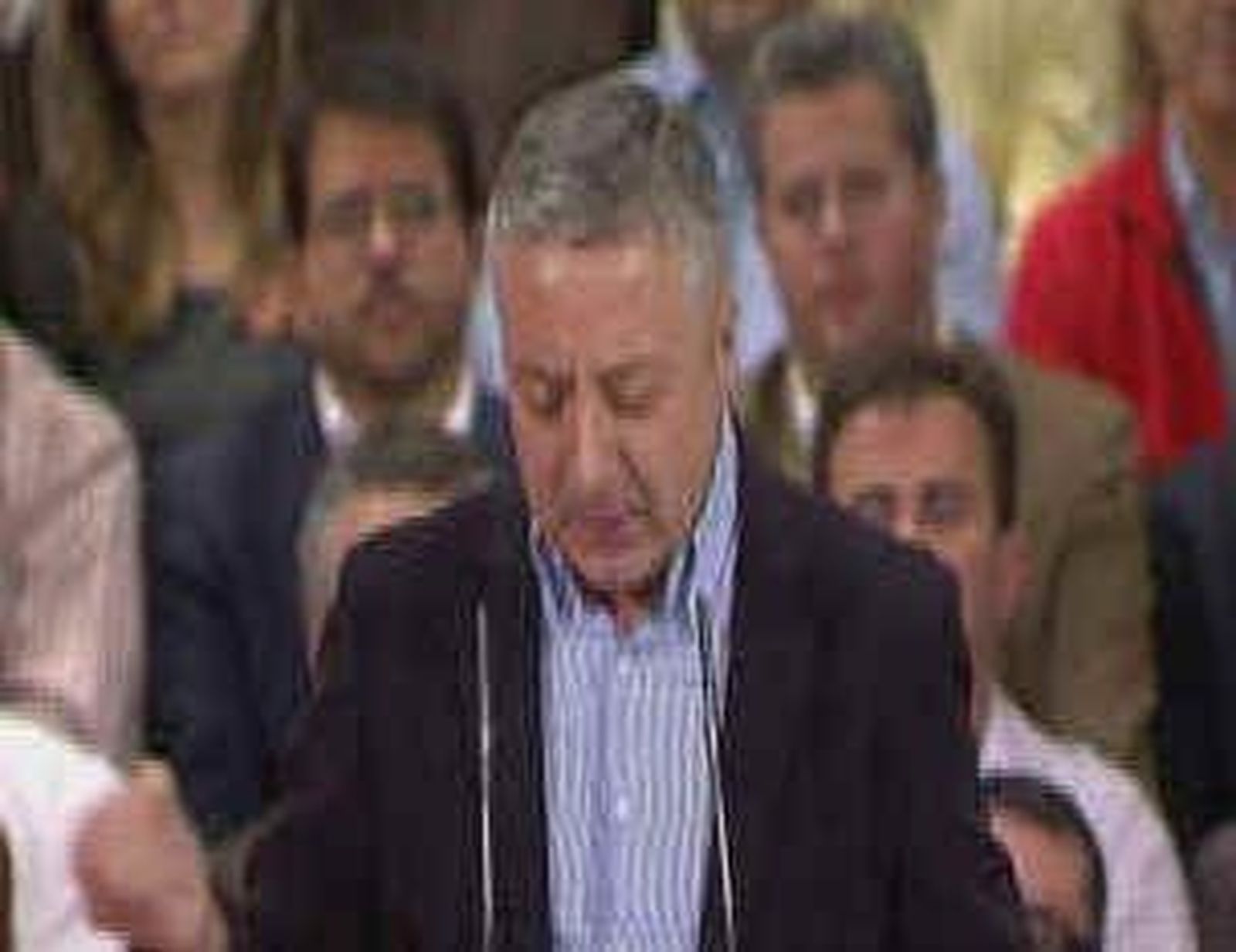 Blanco: "Rajoy es valiente para decir "no" a lo  que le conviene a España
