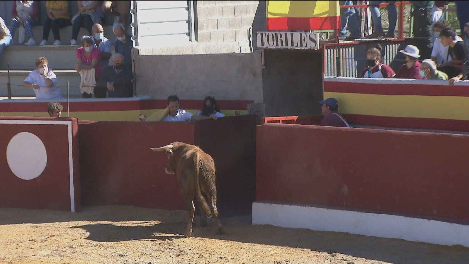 Brea de Tajo celebra el primer encierro en Madrid desde el comienzo de la pandemia