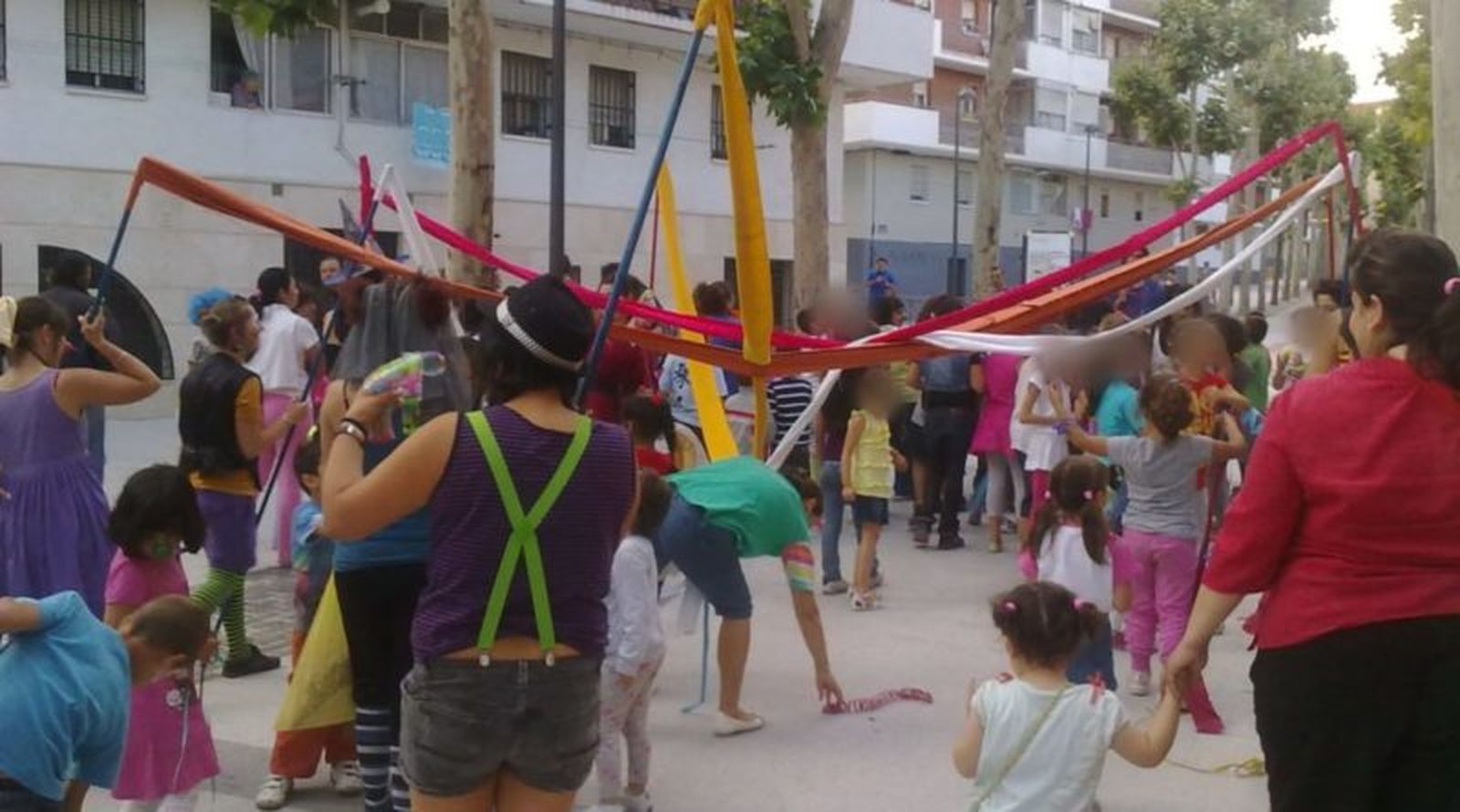 Fiestas en los barrios de Getafe