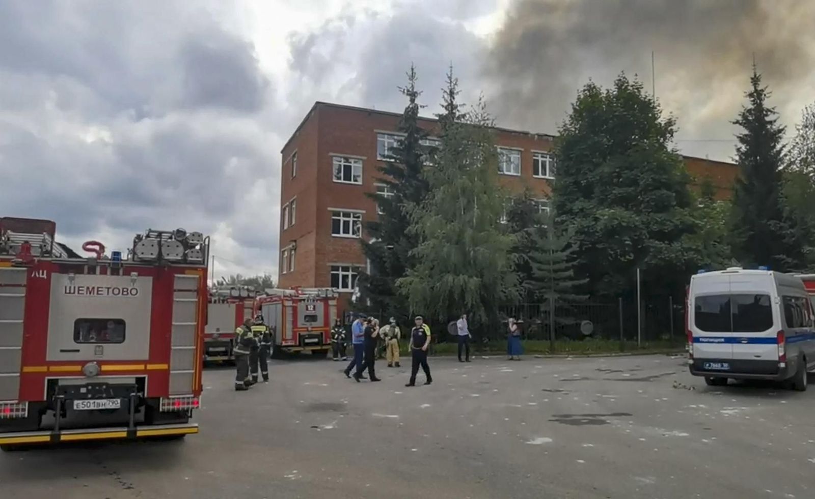 Al menos 45 heridos tras la explosión de una fábrica en Moscú