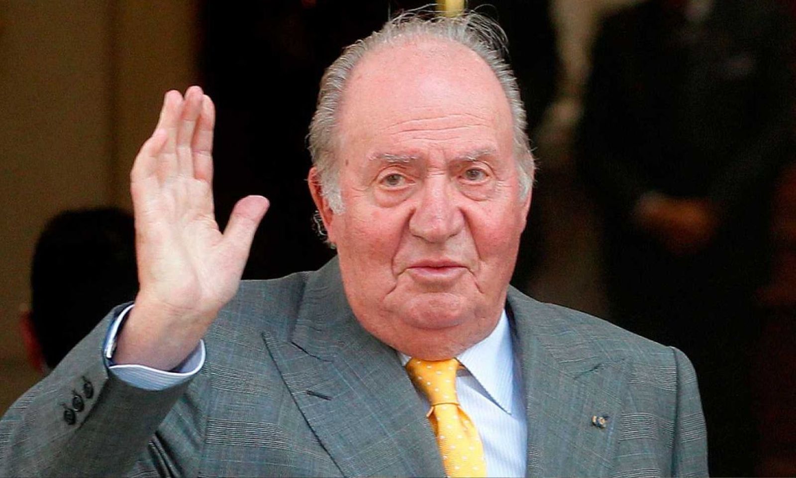 El rey Juan Carlos