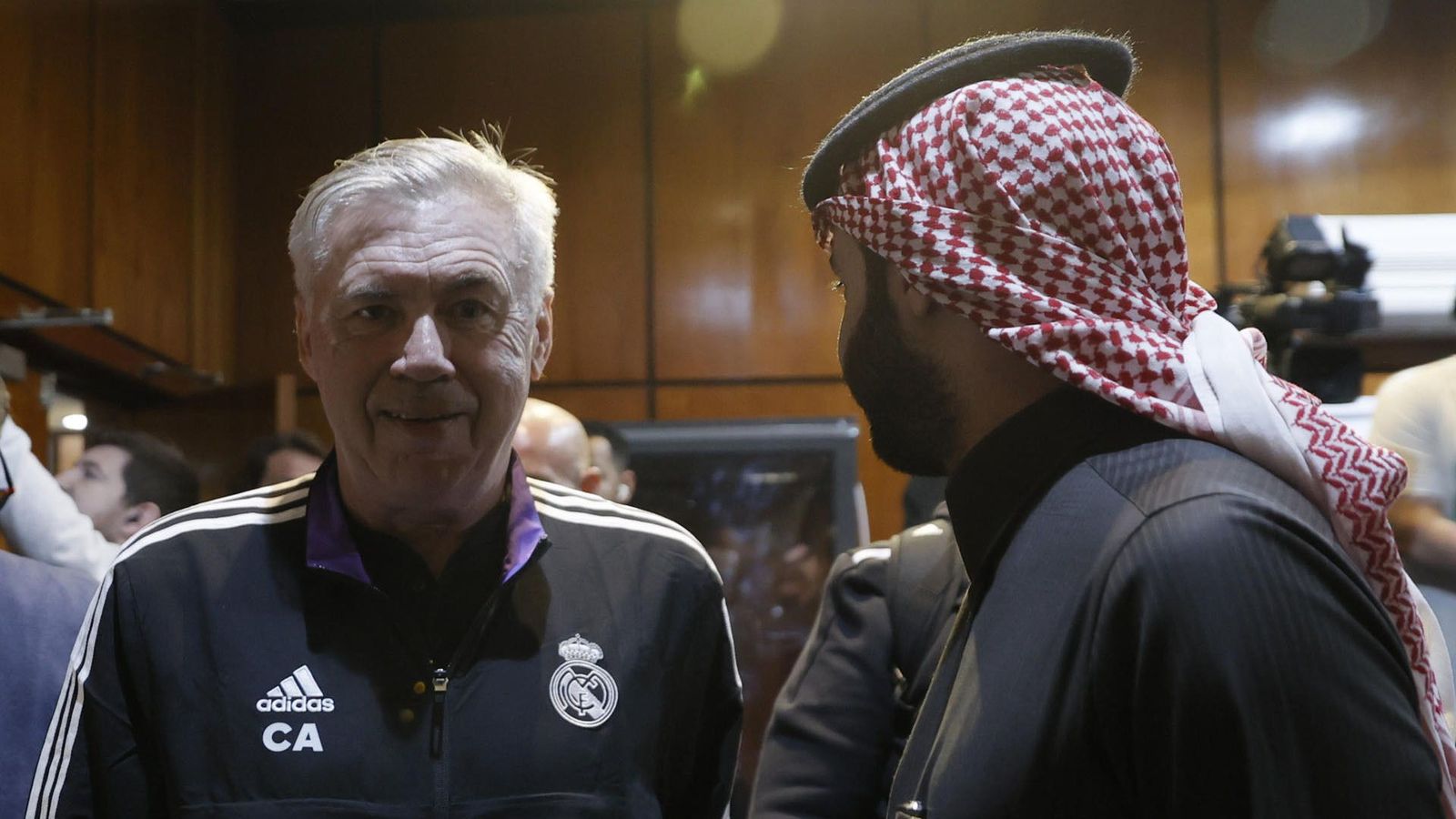 Ancelotti: "La Supercopa es un examen muy importante"