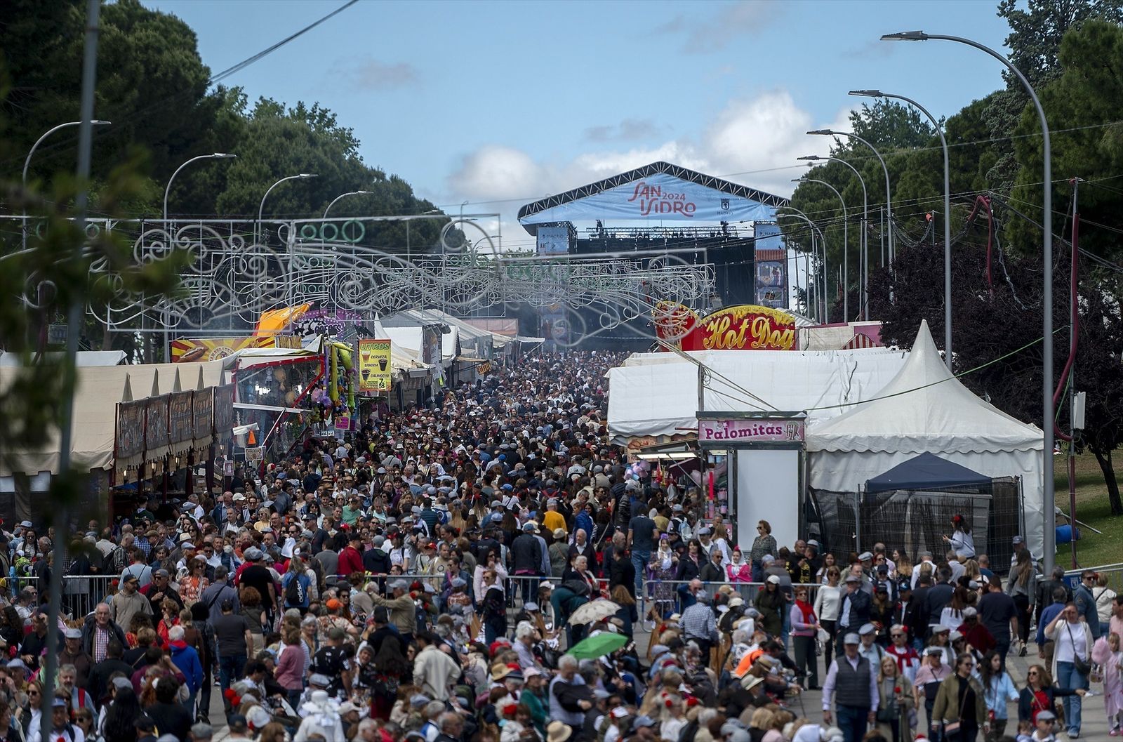 Las Fiestas de San Isidro finalizan sin incidentes reseñables