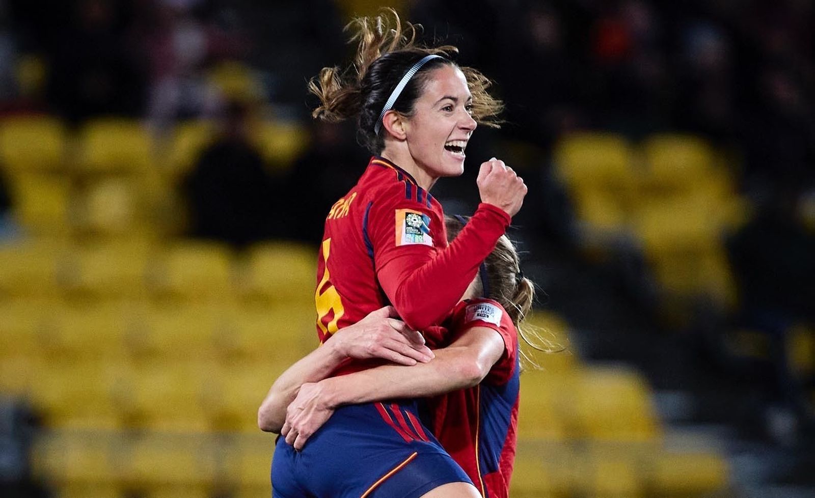 La Selección española prepara la final