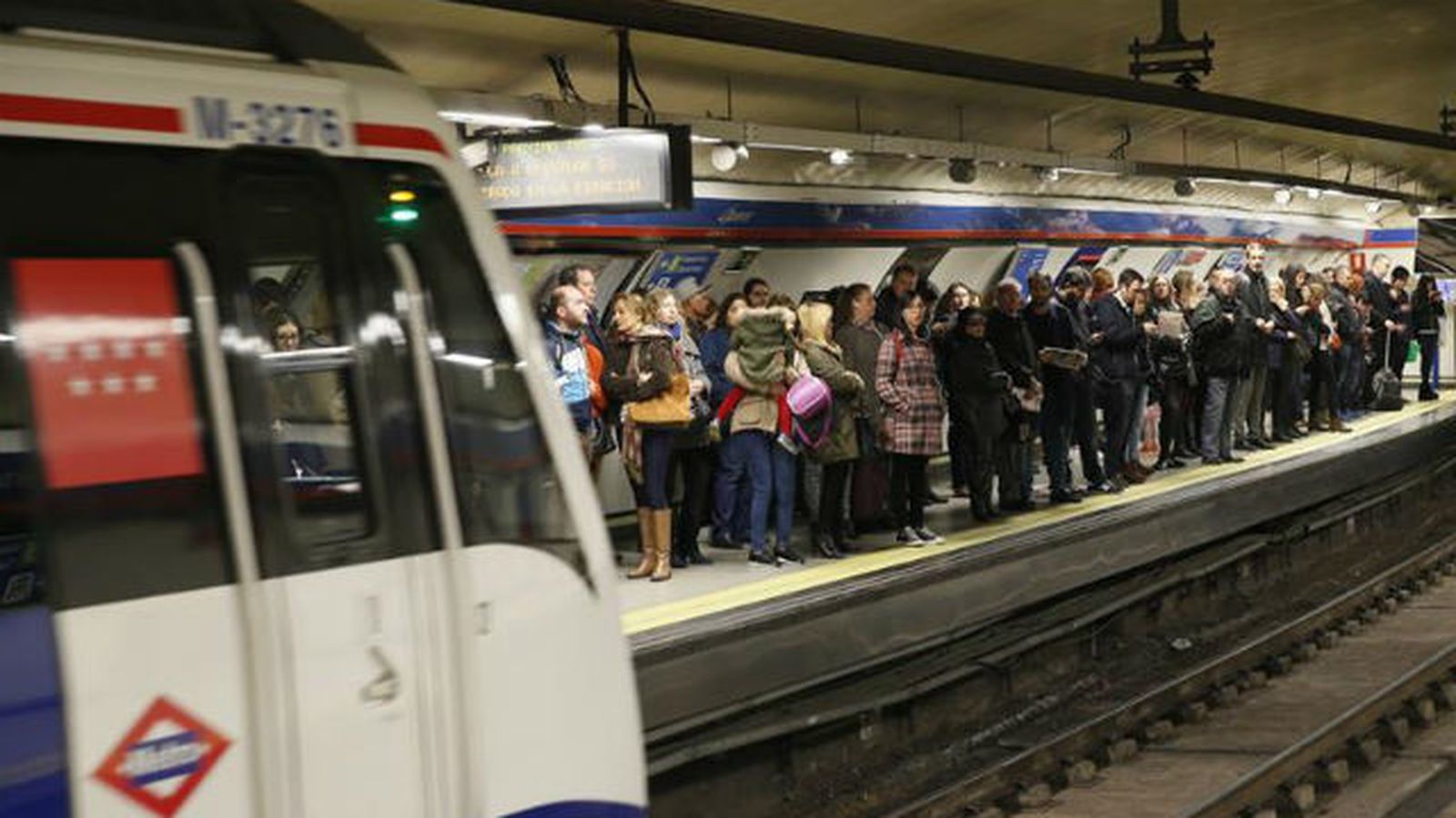 Concluye la primera jornada de paros de Metro sin incidentes