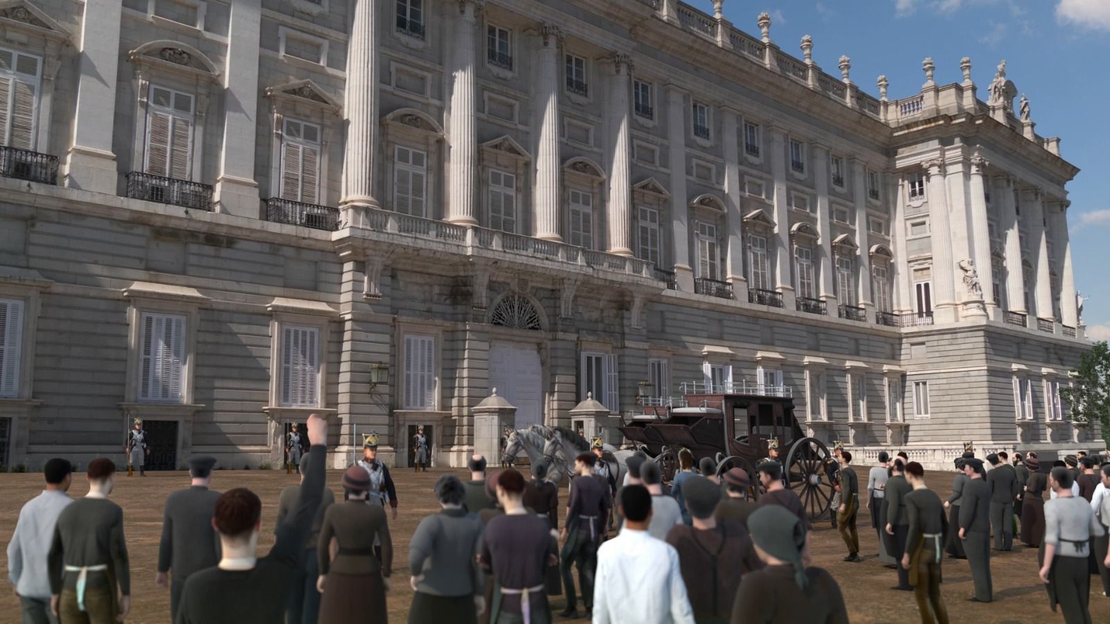 ‘Desmontando Madrid’ reconstruye el alzamiento heroico del pueblo de Madrid en el 2 de mayo
