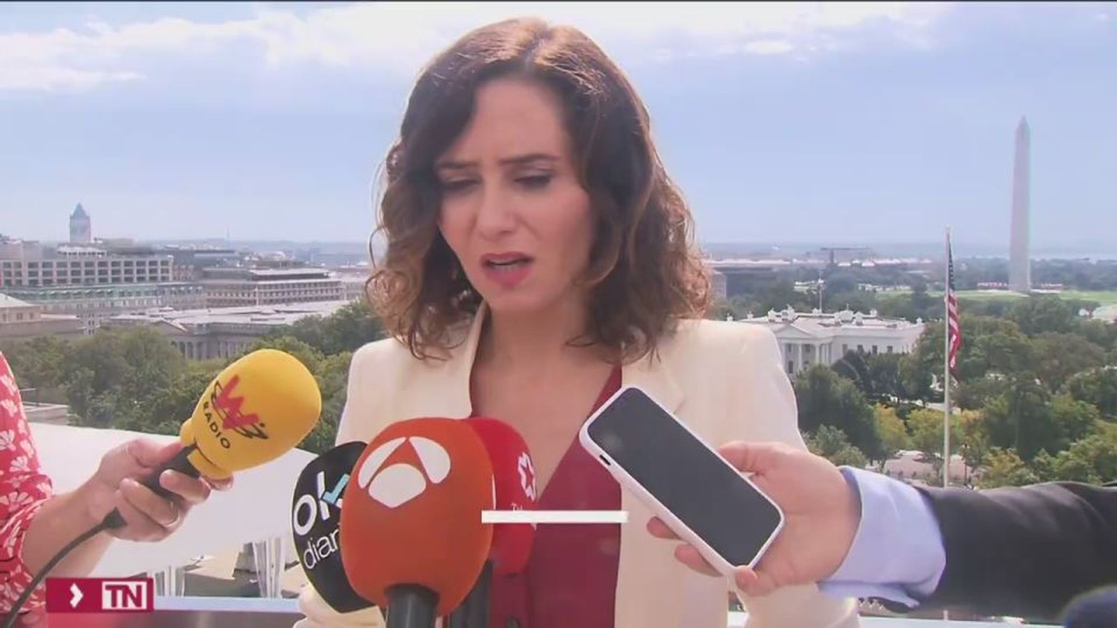 Ayuso sorprendida porque el Papa Francisco haya pedido perdón a México