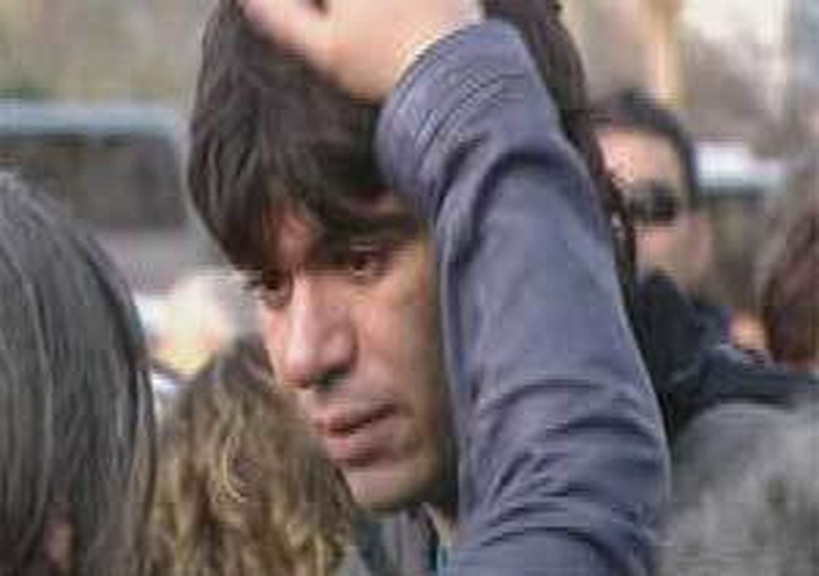 Detenido en Bayona Josu Esparza dos días después de aparecer en público