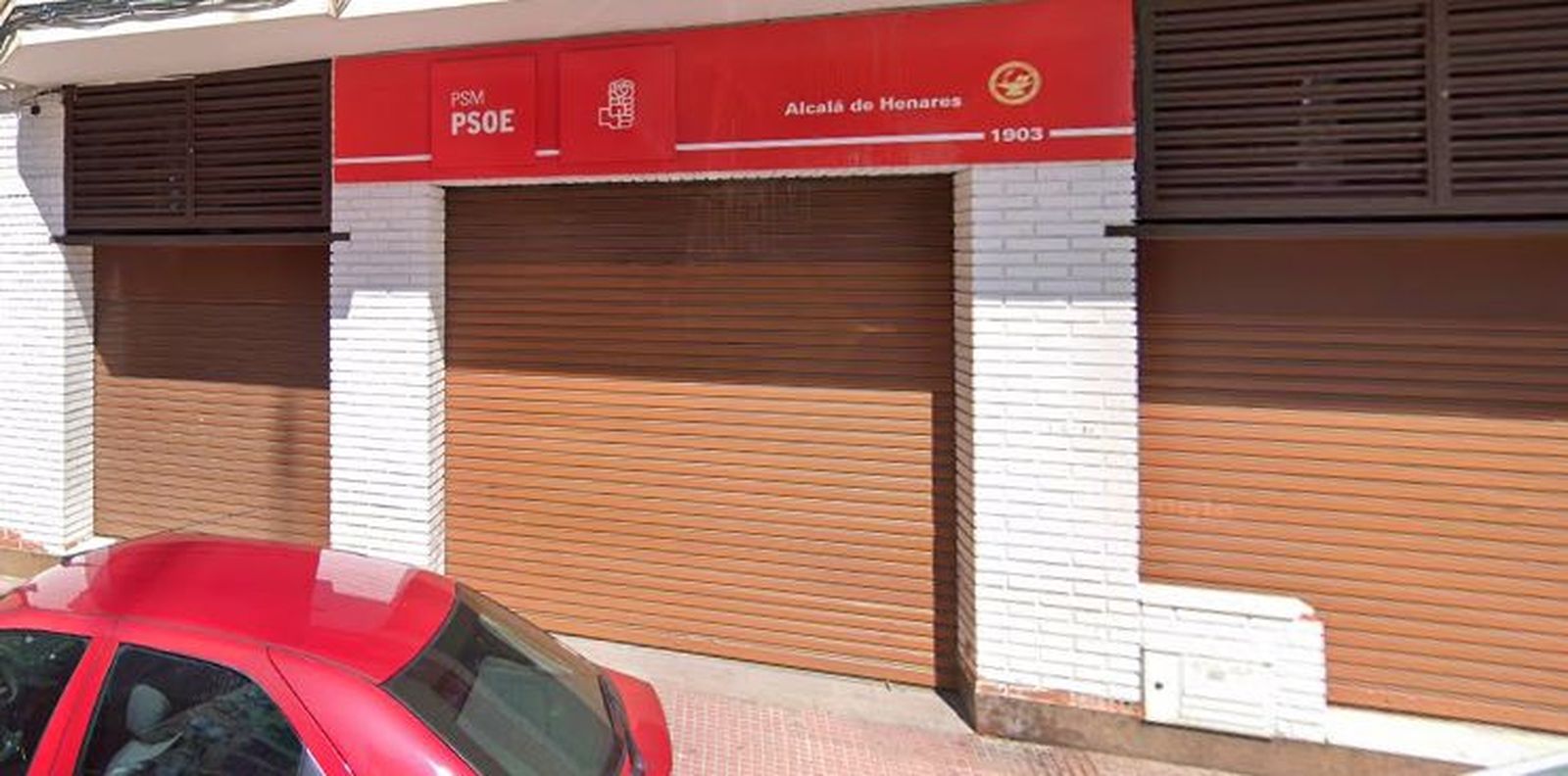 Sede del PSOE en Alcalá de Henares