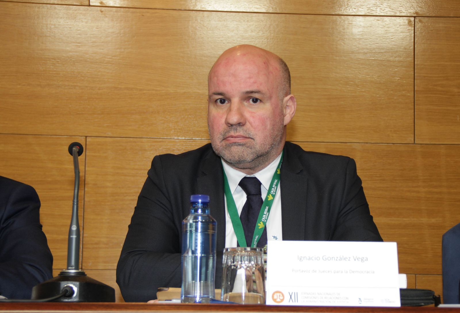 Ignacio González Vega: "Hay que dar un margen de confianza a este nuevo CGPJ"