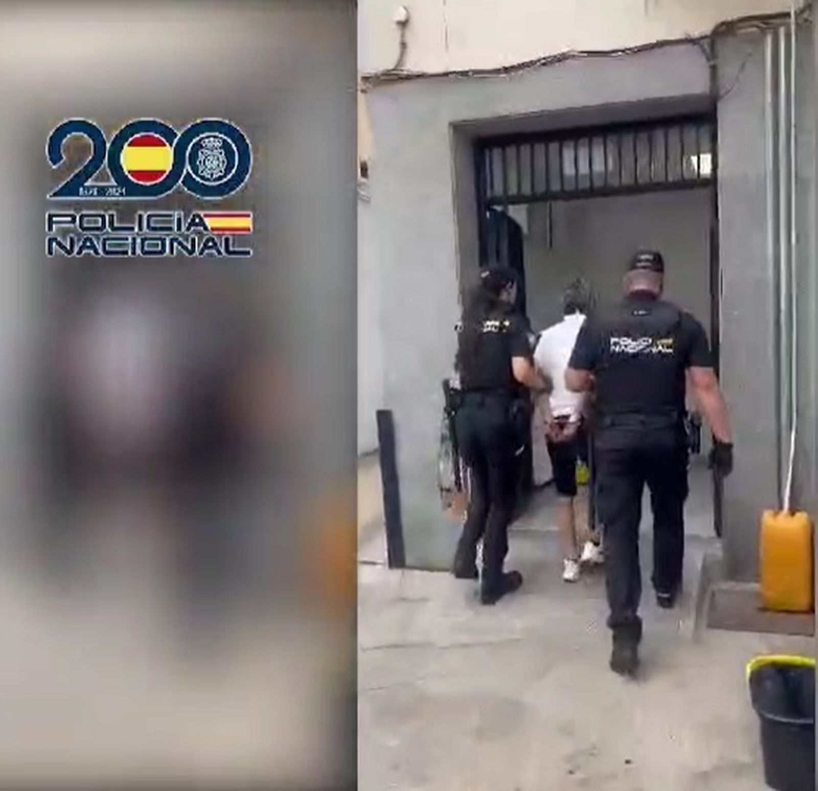 Detenido un hombre que escaló un edificio de Carabanchel para robar en una casa con sus dueños dentro