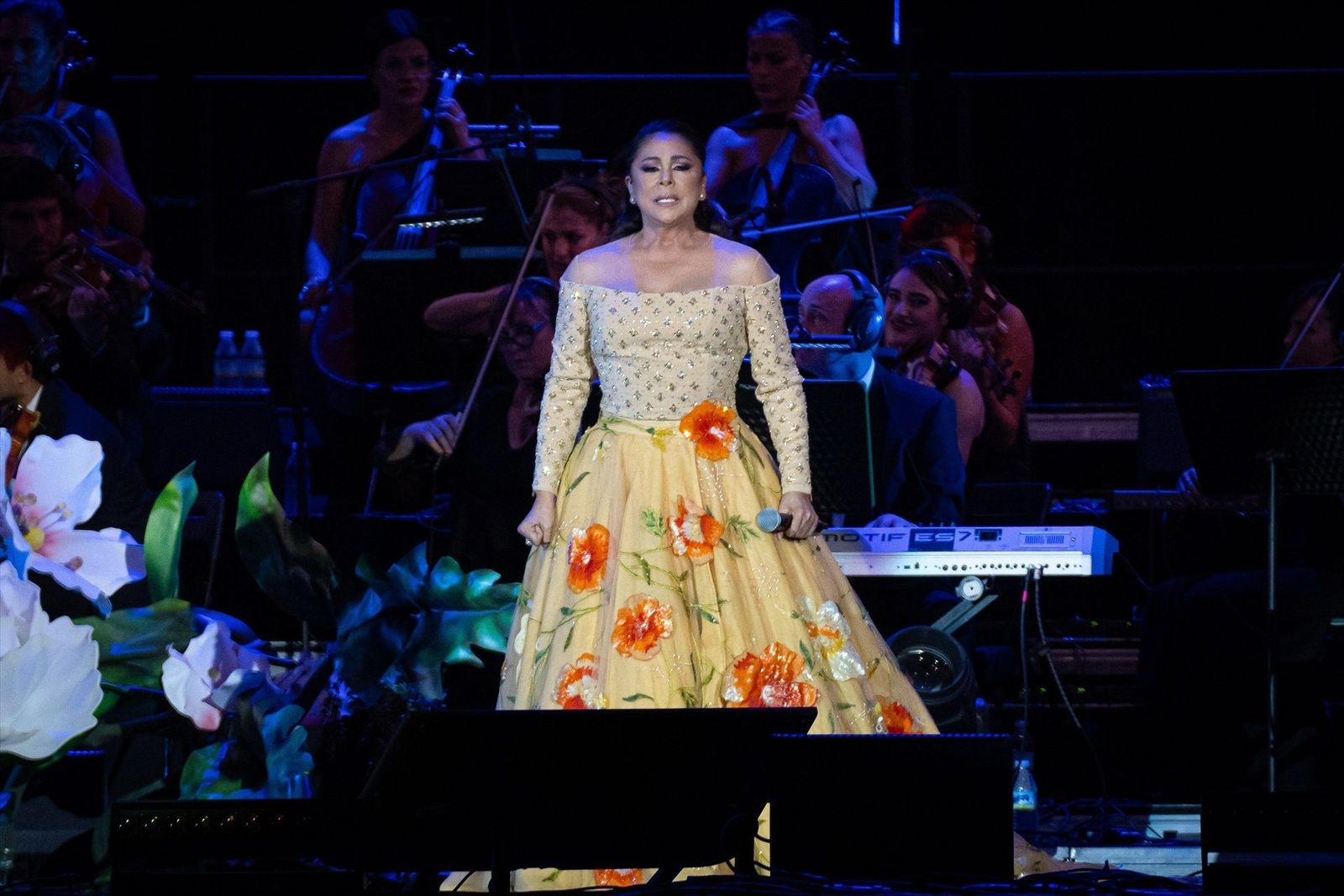 La promotora del concierto en Valladolid de Isabel Pantoja demanda a la productora de la gira