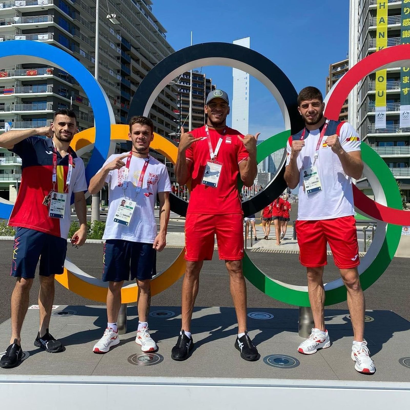 Gabriel Escobar, José Quiles, Gazi Jalidov y Enmanuel Reyes Pla