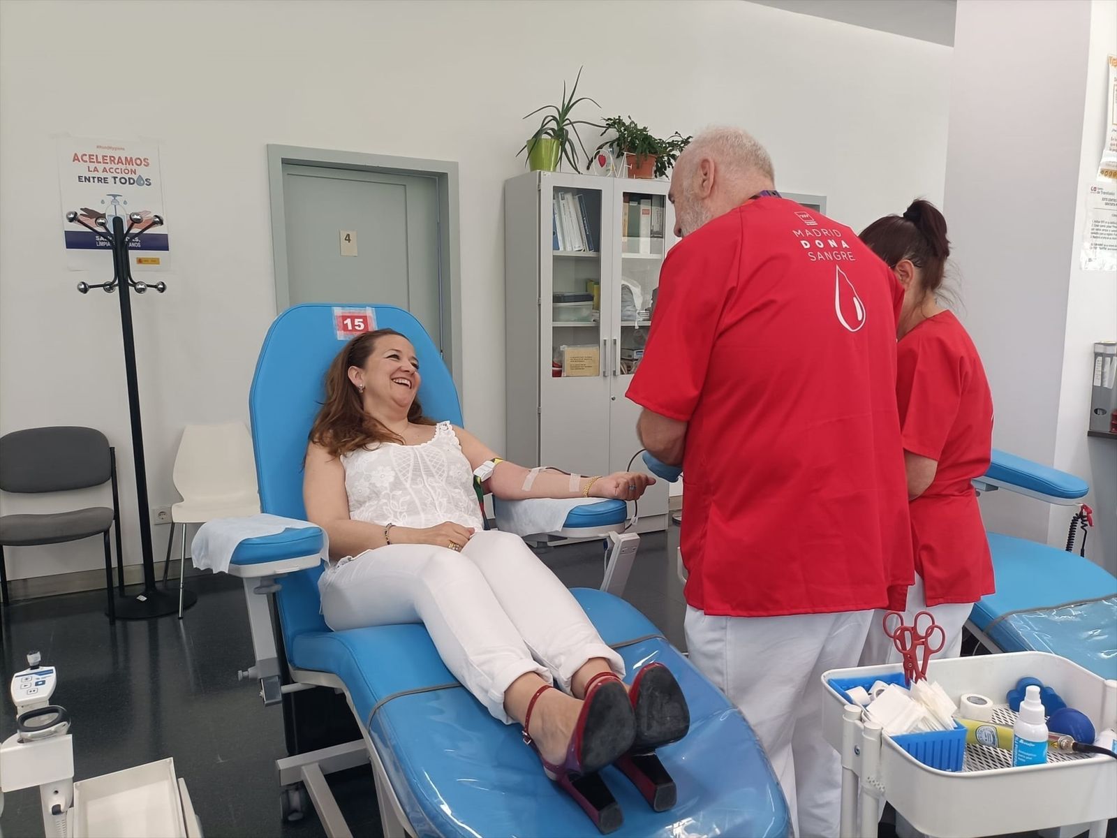 La Comunidad de Madrid pone en marcha una campaña de donación de sangre