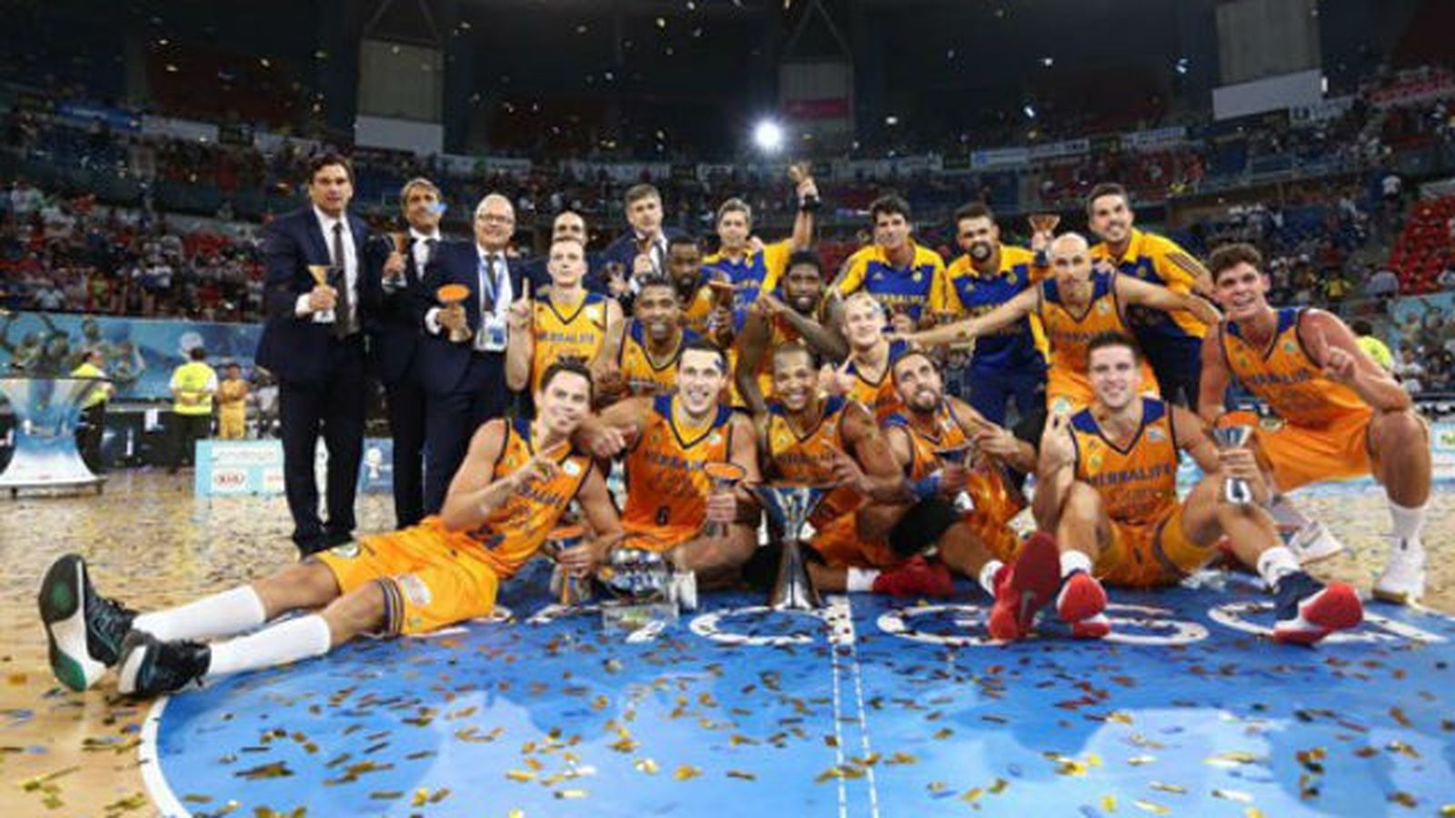 Gran Canaria, campeón de la Supercopa