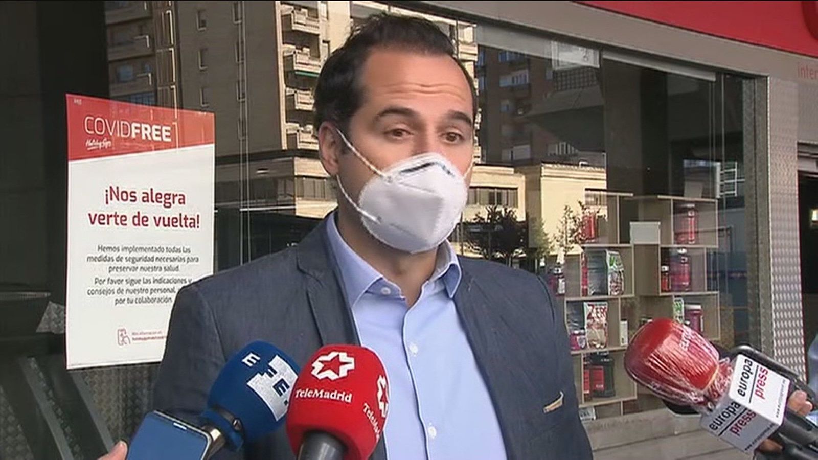 Aguado: “Estamos preparando la Sanidad para ser más diligentes ante un posible rebrote”