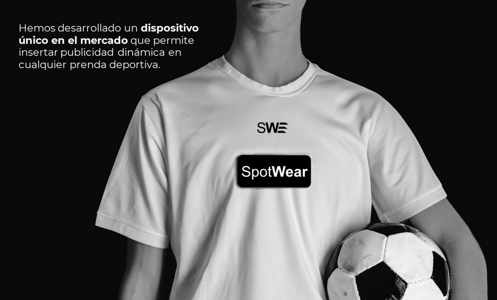 Spotwear, la startup que propone una nueva forma de ofrecer publicidad en la ropa deportiva