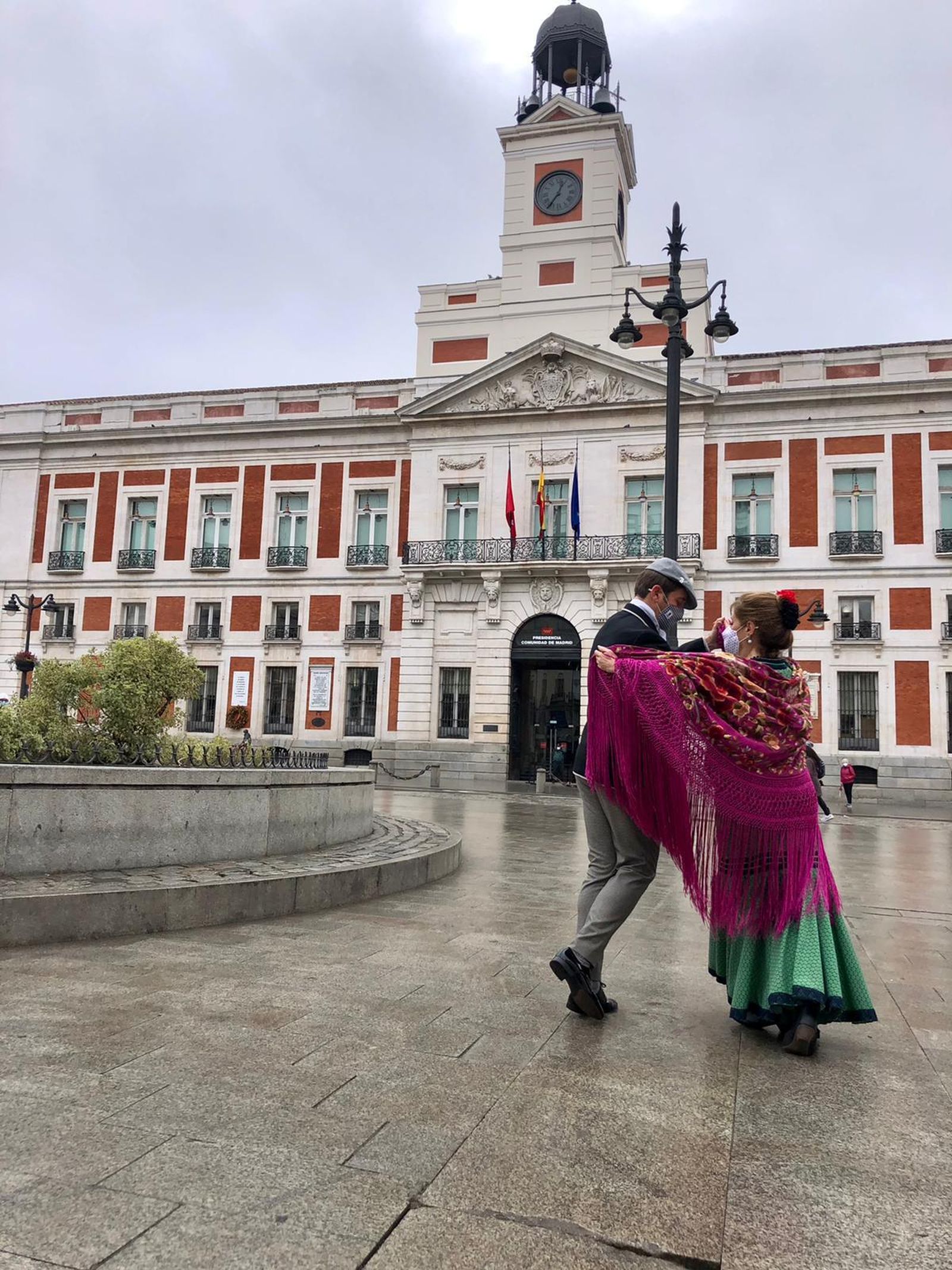 Un poco de amor en las calles de Madrid