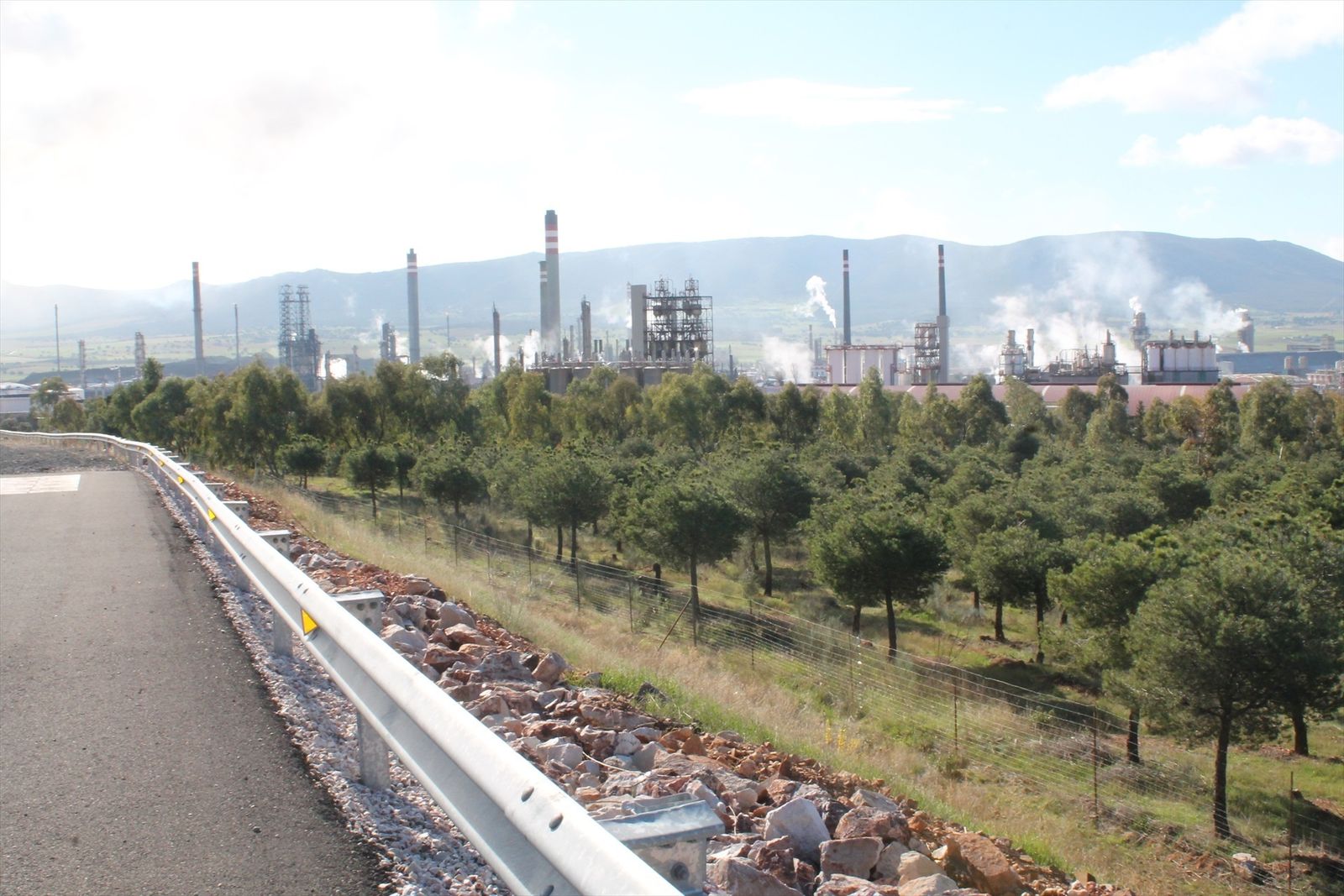 Complejo petroquímico