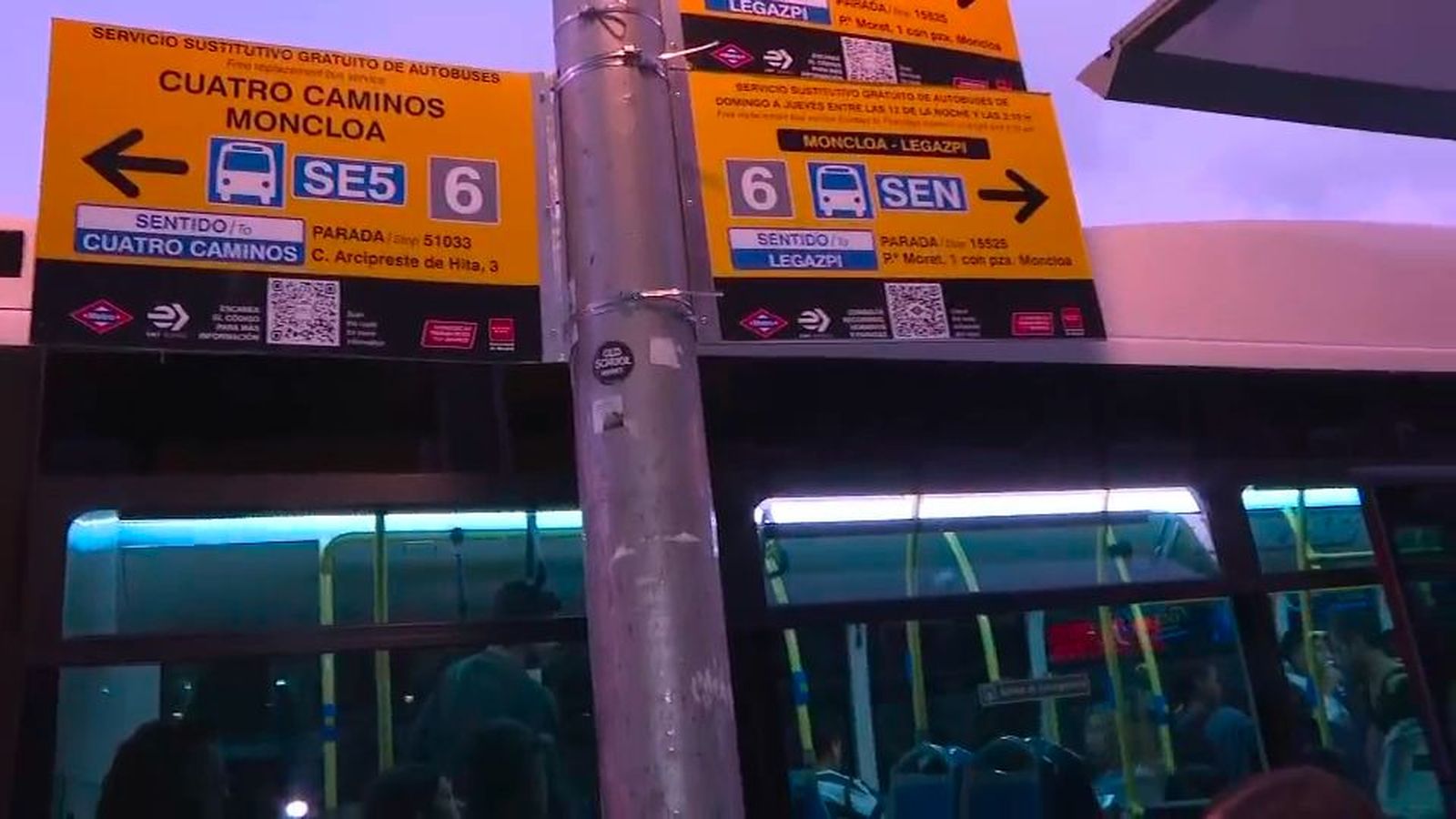 Comienza funcionar el servicio de autobuses lanzadera que conectan Moncloa con Ciudad Universitaria