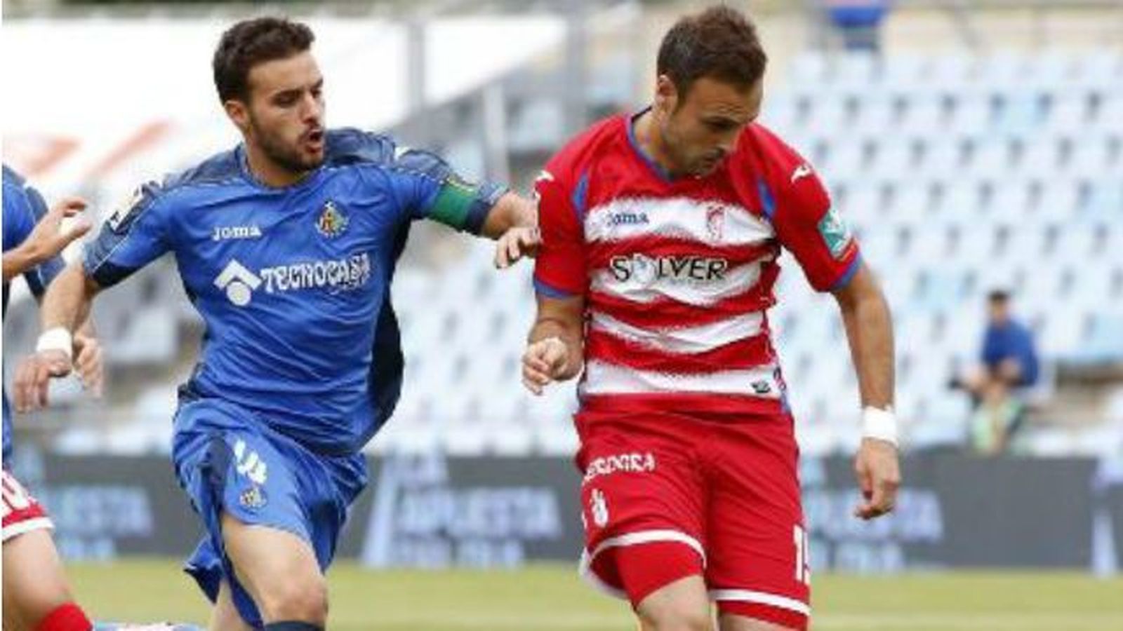 1-2. El Getafe se complica la vida