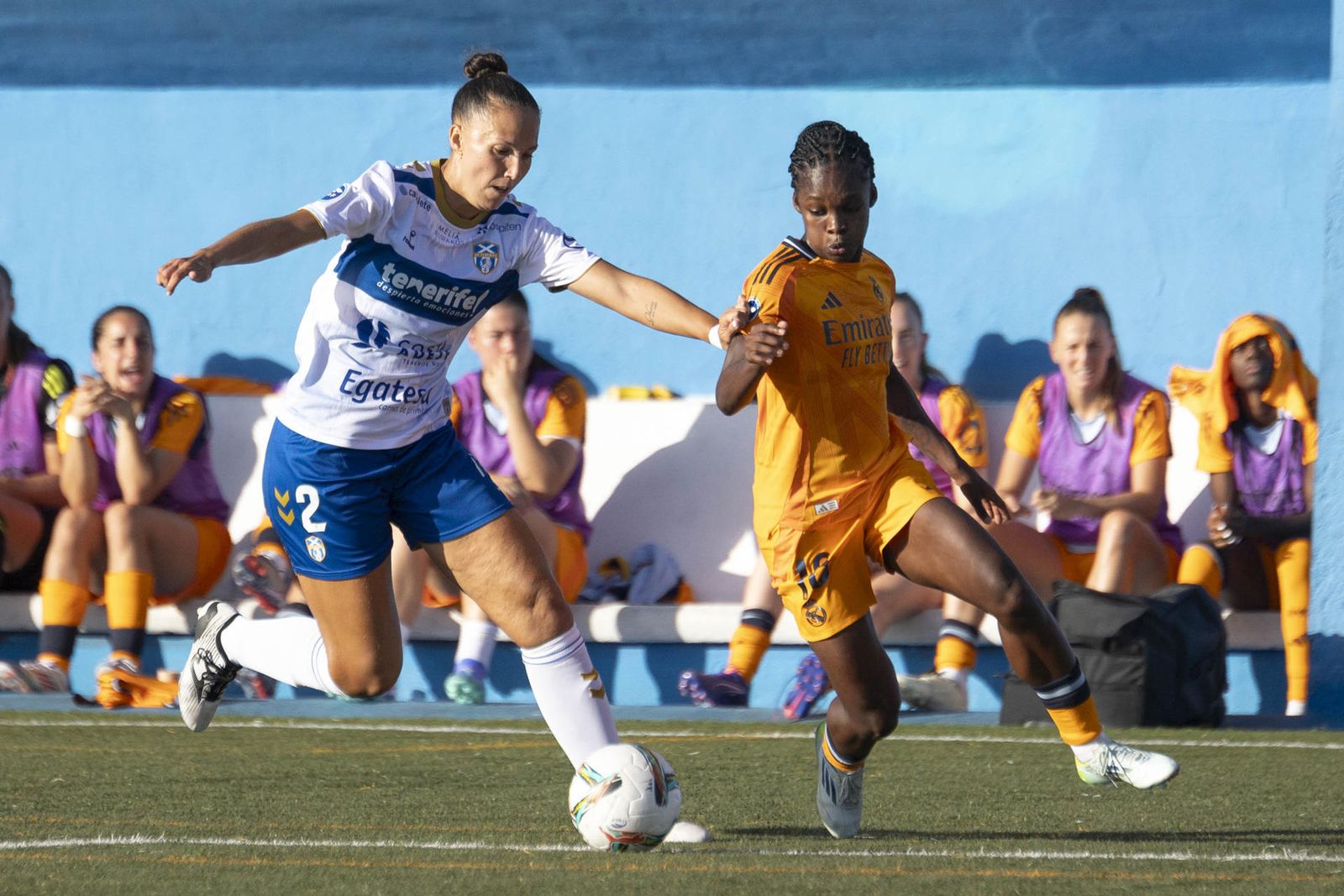 Caicedo ante el Adeje