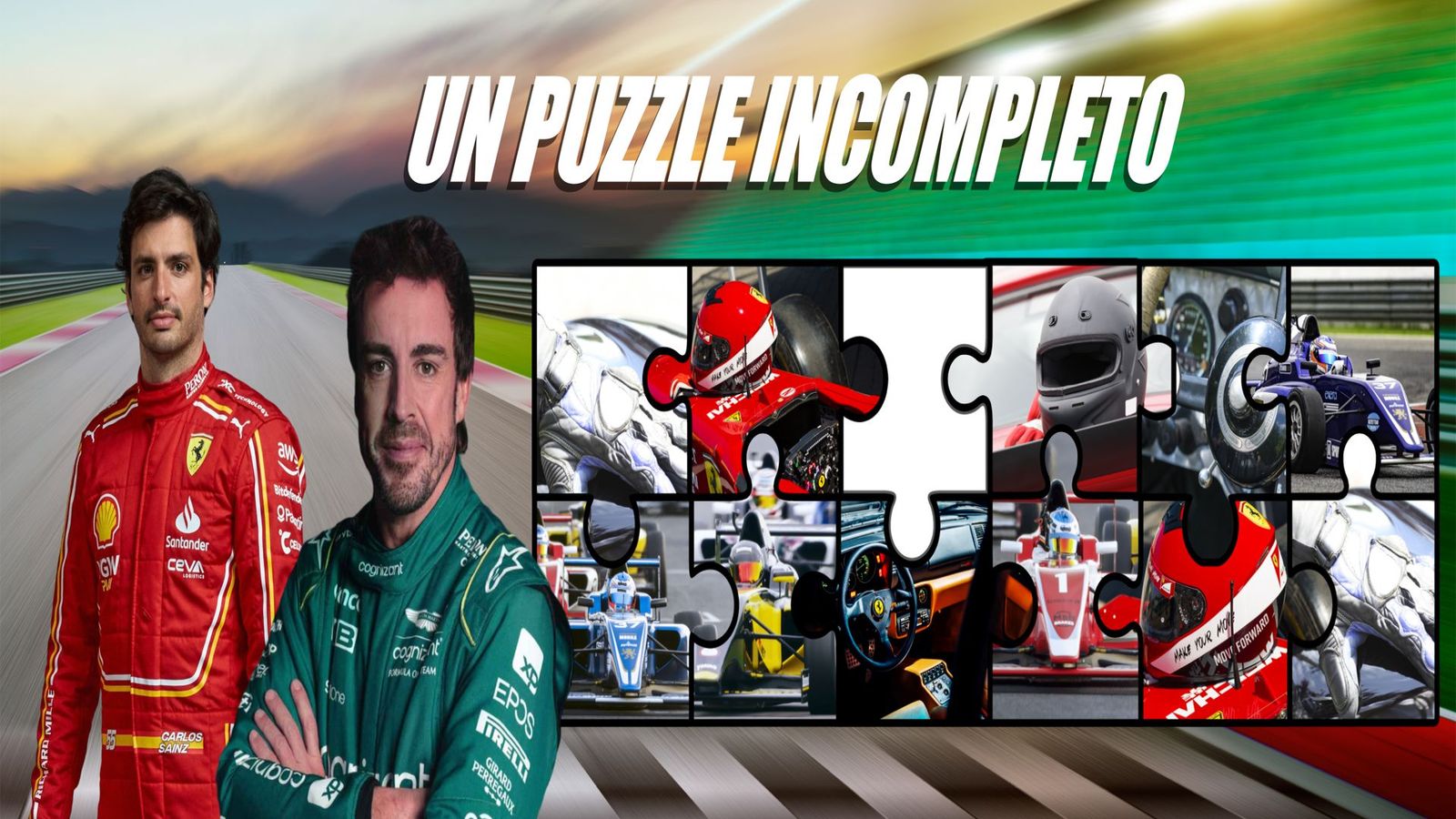 Fernando Alonso resuelve su futuro, ahora falta Carlos Sainz