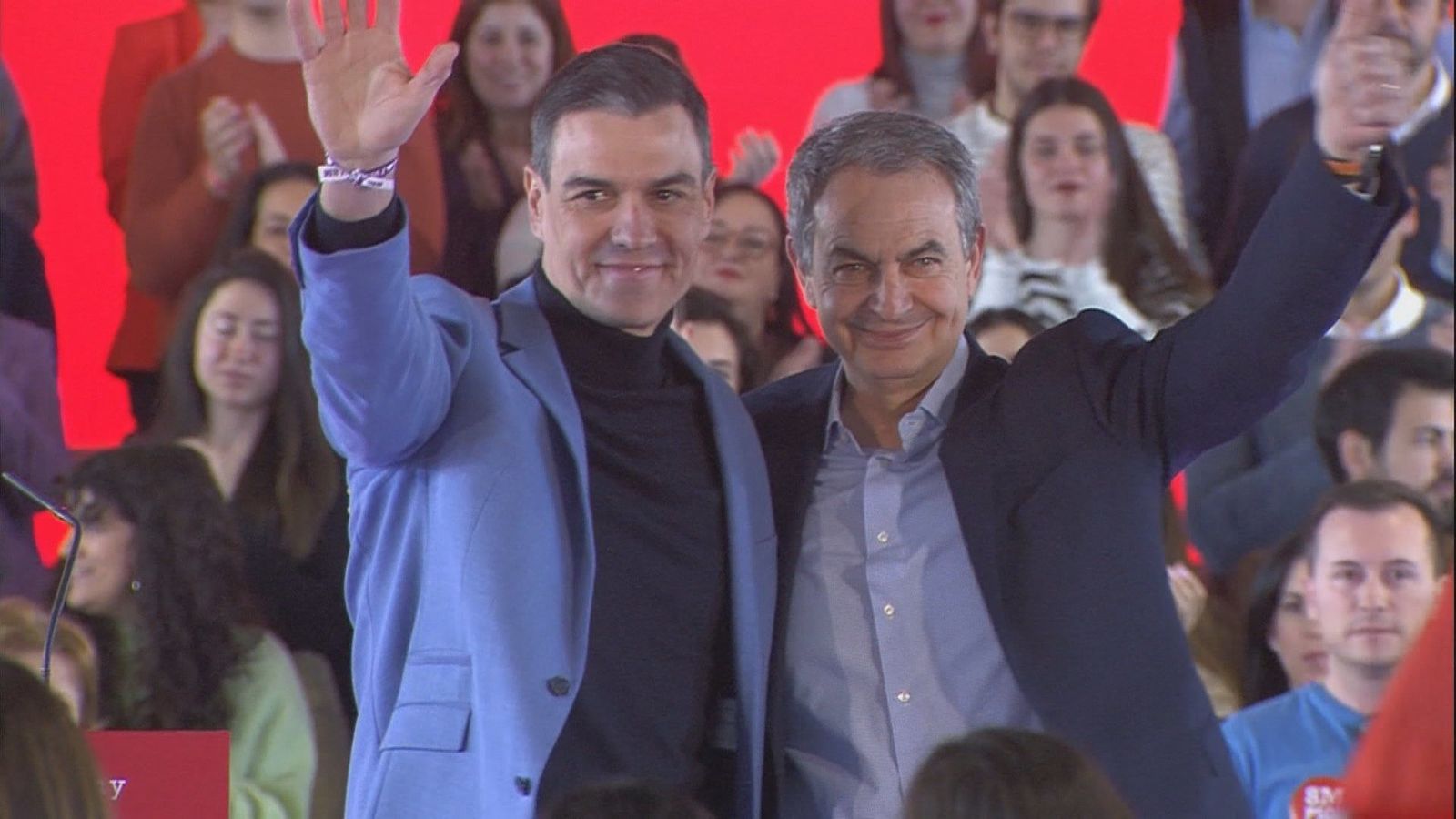 Feijóo tras la imputación de Zapatero: Sánchez "no puede seguir" sin apoyos y "sin decencia"