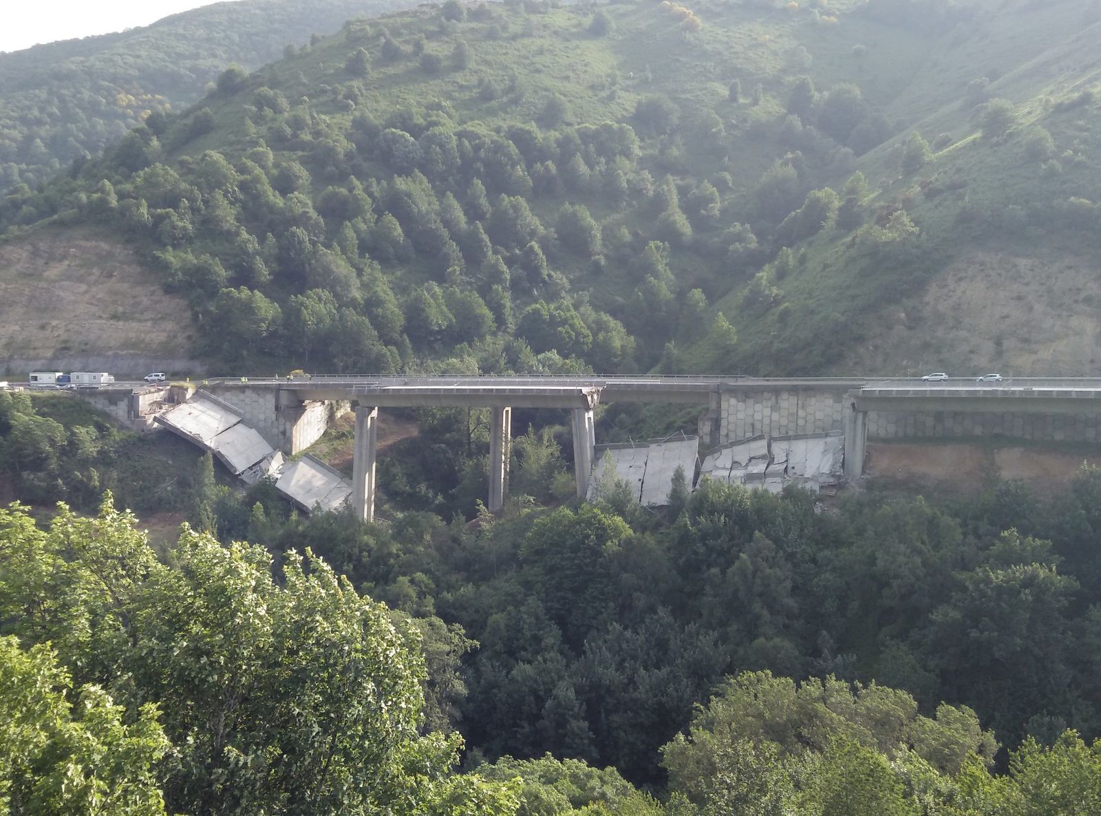 Viaducto entre León y Lugo