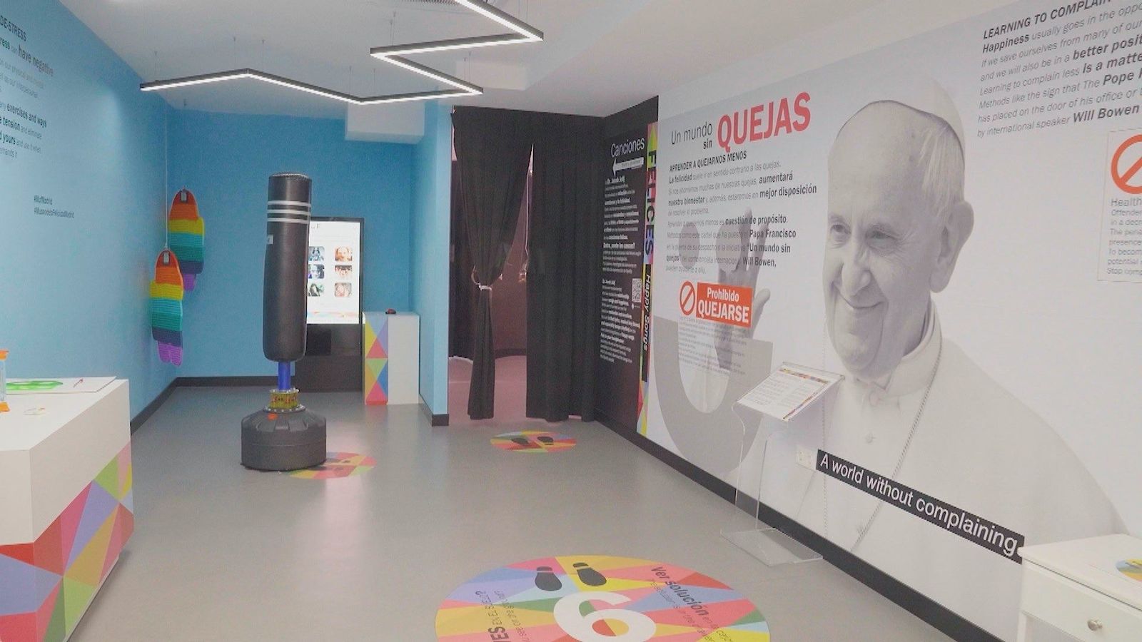 ¡Toda una explosión de alegría! Descubre el Museo de la Felicidad